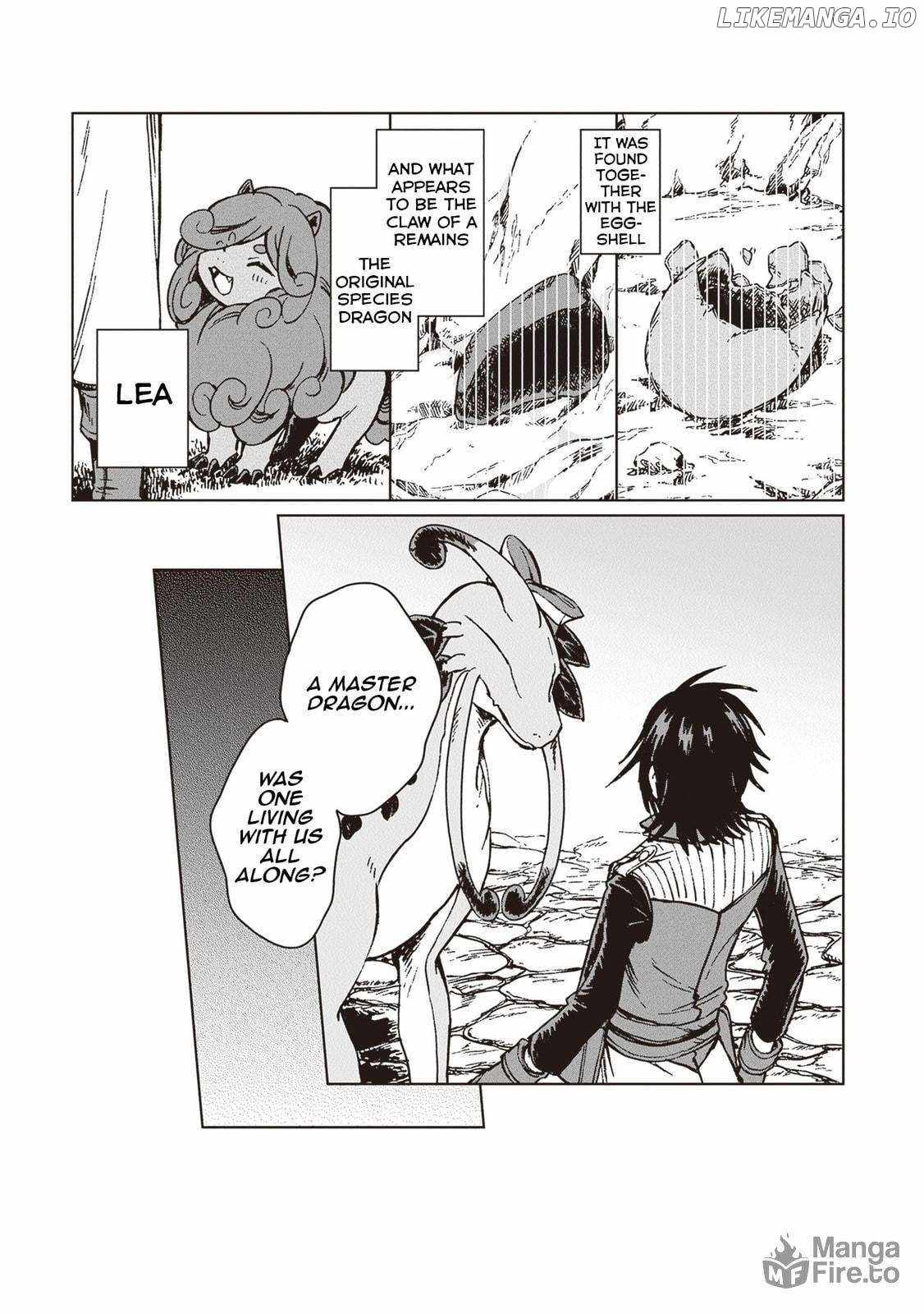 I’ve Been Kicked Out of an S-Rank Guild. But Only I Can Communicate With Dragons. Before I Knew It, I Became the Greatest Dragon Knight Chapter 30 - Page 35