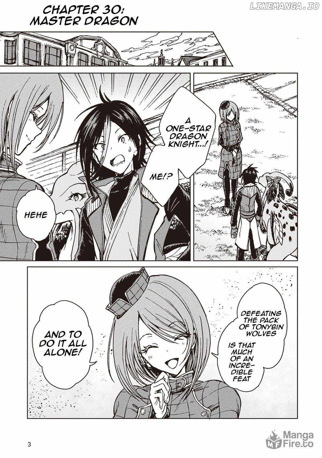 I’ve Been Kicked Out of an S-Rank Guild. But Only I Can Communicate With Dragons. Before I Knew It, I Became the Greatest Dragon Knight Chapter 30 - Page 5