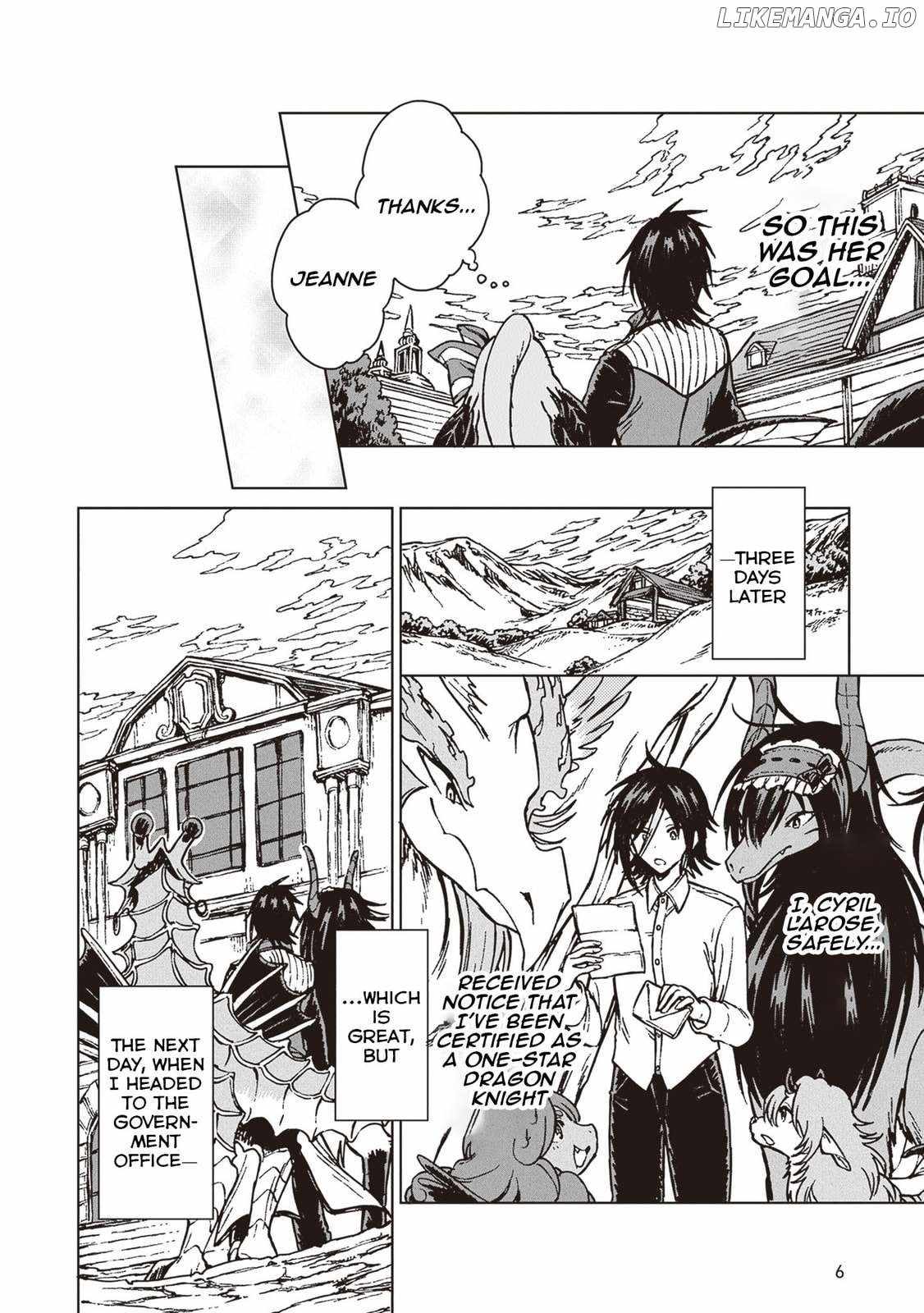 I’ve Been Kicked Out of an S-Rank Guild. But Only I Can Communicate With Dragons. Before I Knew It, I Became the Greatest Dragon Knight Chapter 30 - Page 8