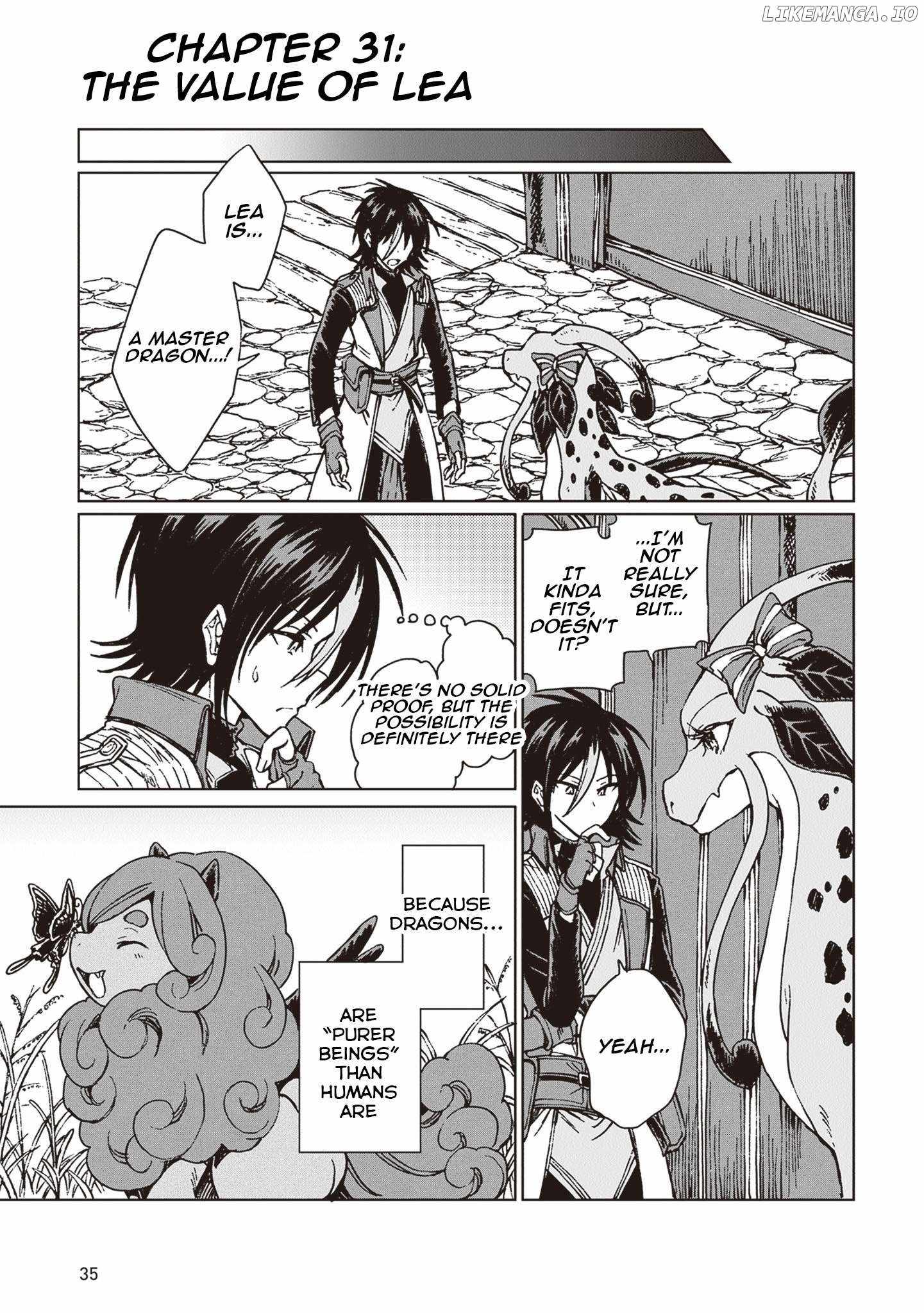 I’ve Been Kicked Out of an S-Rank Guild. But Only I Can Communicate With Dragons. Before I Knew It, I Became the Greatest Dragon Knight Chapter 31 - Page 2