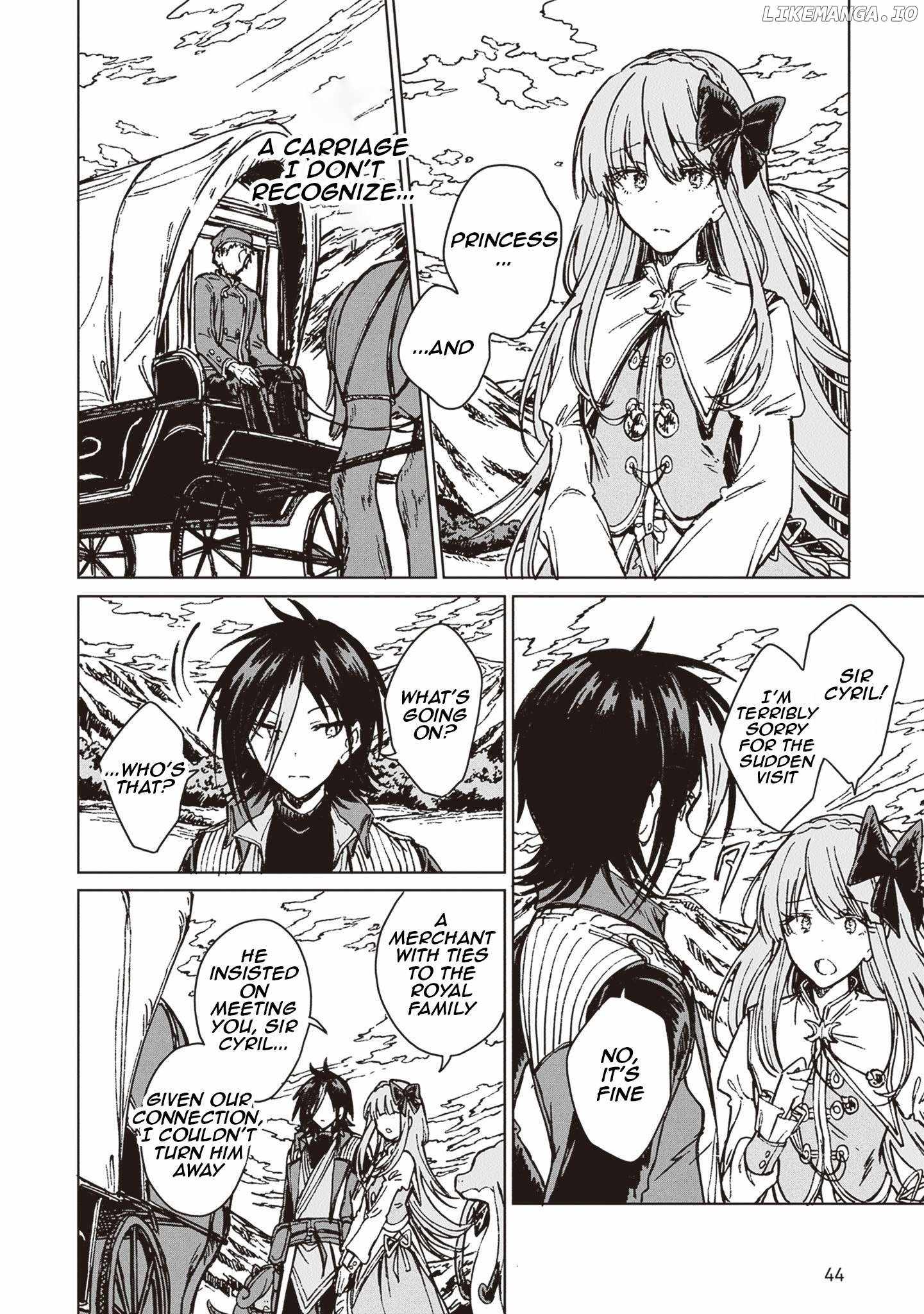 I’ve Been Kicked Out of an S-Rank Guild. But Only I Can Communicate With Dragons. Before I Knew It, I Became the Greatest Dragon Knight Chapter 31 - Page 11