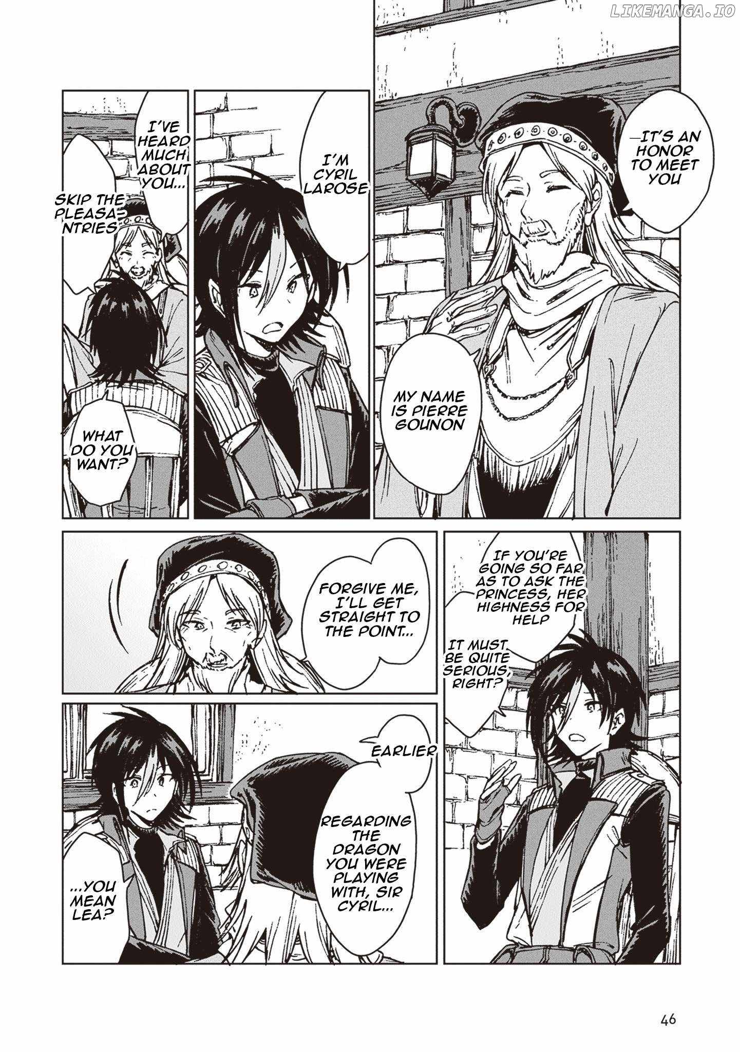 I’ve Been Kicked Out of an S-Rank Guild. But Only I Can Communicate With Dragons. Before I Knew It, I Became the Greatest Dragon Knight Chapter 31 - Page 13