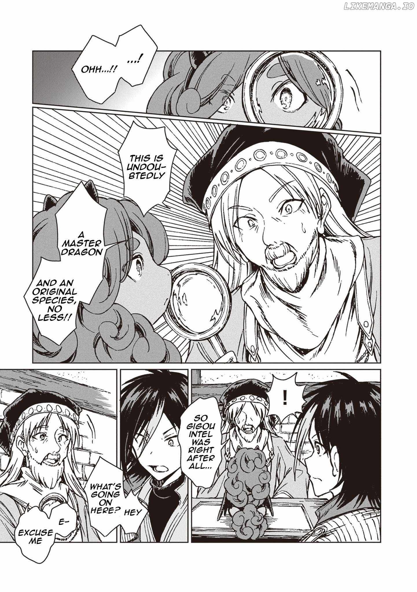 I’ve Been Kicked Out of an S-Rank Guild. But Only I Can Communicate With Dragons. Before I Knew It, I Became the Greatest Dragon Knight Chapter 31 - Page 16