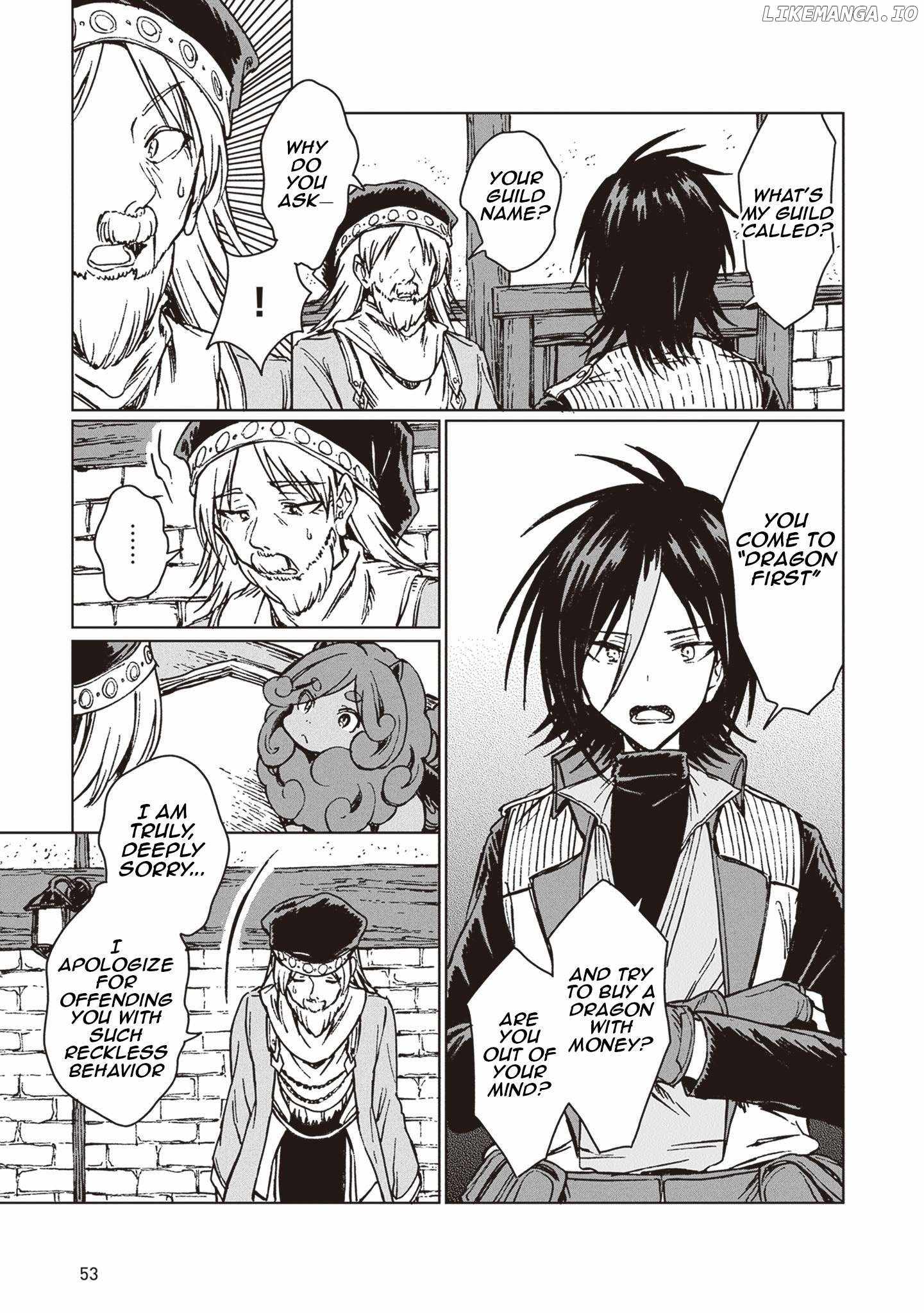 I’ve Been Kicked Out of an S-Rank Guild. But Only I Can Communicate With Dragons. Before I Knew It, I Became the Greatest Dragon Knight Chapter 31 - Page 20