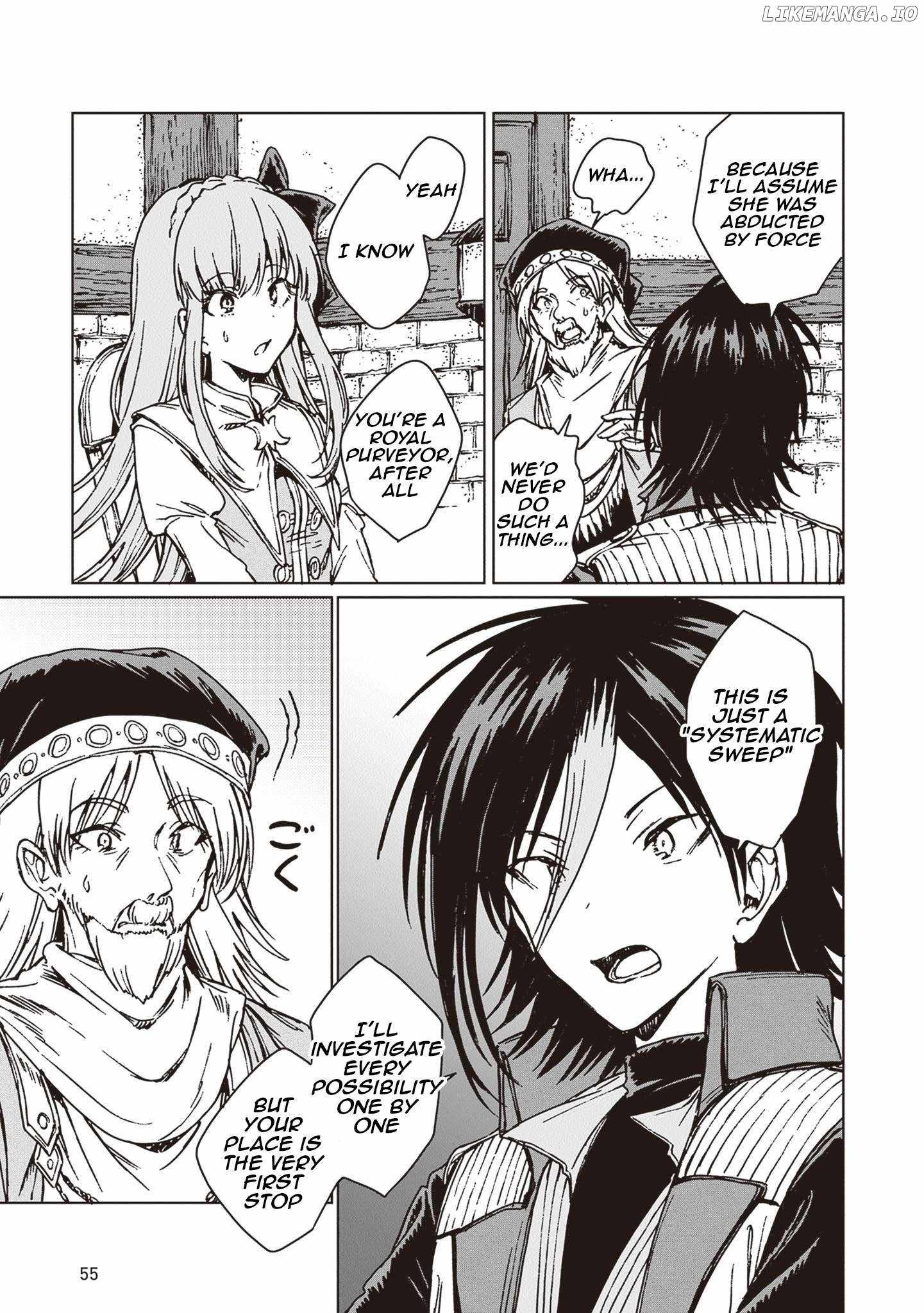 I’ve Been Kicked Out of an S-Rank Guild. But Only I Can Communicate With Dragons. Before I Knew It, I Became the Greatest Dragon Knight Chapter 31 - Page 22