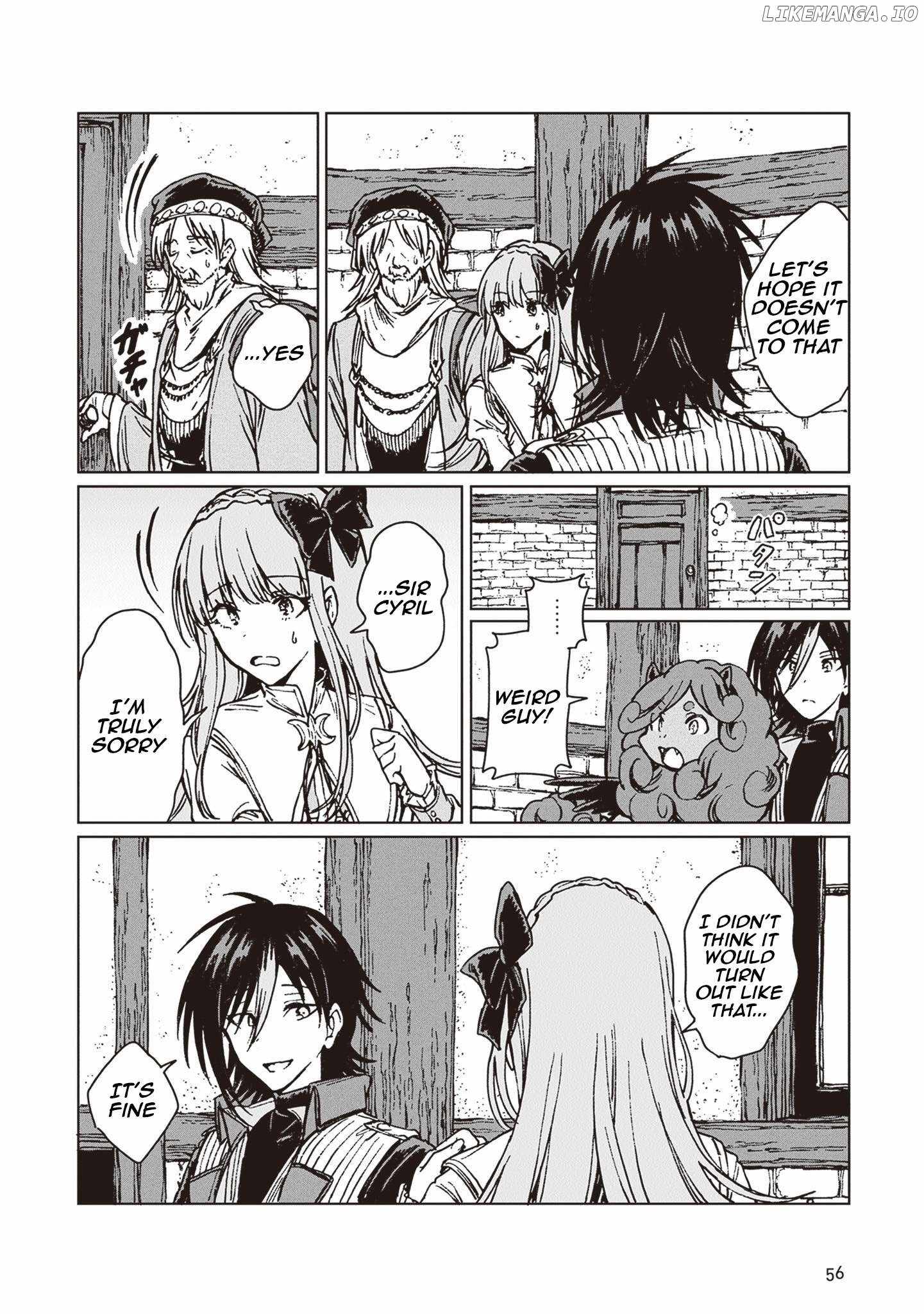 I’ve Been Kicked Out of an S-Rank Guild. But Only I Can Communicate With Dragons. Before I Knew It, I Became the Greatest Dragon Knight Chapter 31 - Page 23