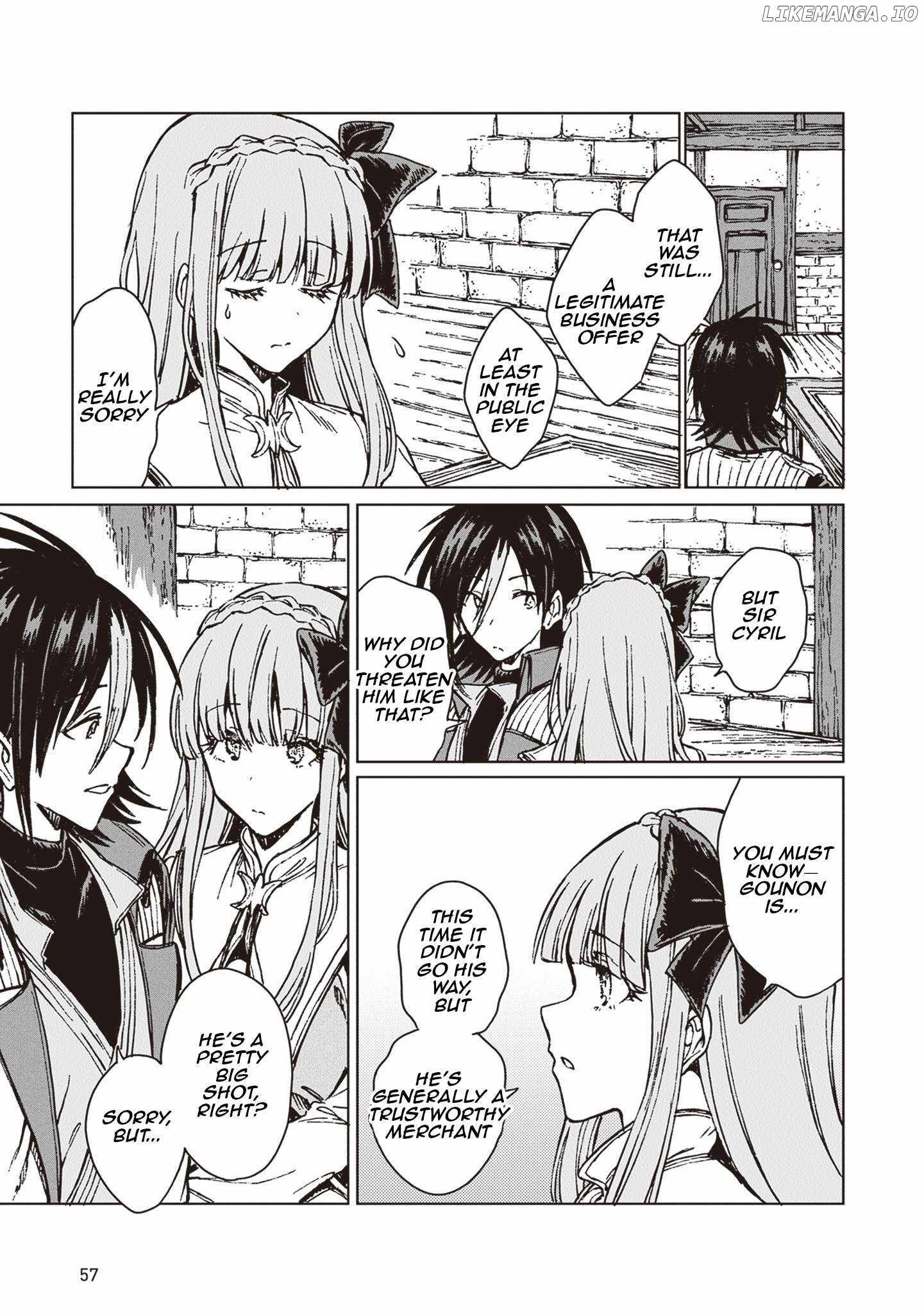 I’ve Been Kicked Out of an S-Rank Guild. But Only I Can Communicate With Dragons. Before I Knew It, I Became the Greatest Dragon Knight Chapter 31 - Page 24