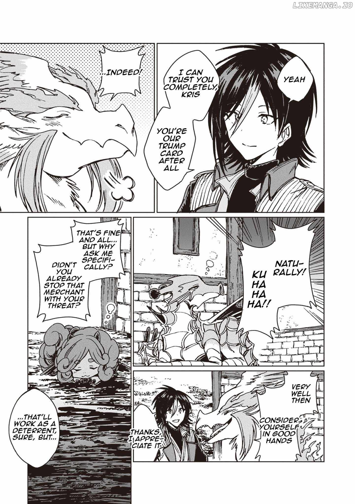 I’ve Been Kicked Out of an S-Rank Guild. But Only I Can Communicate With Dragons. Before I Knew It, I Became the Greatest Dragon Knight Chapter 31 - Page 28