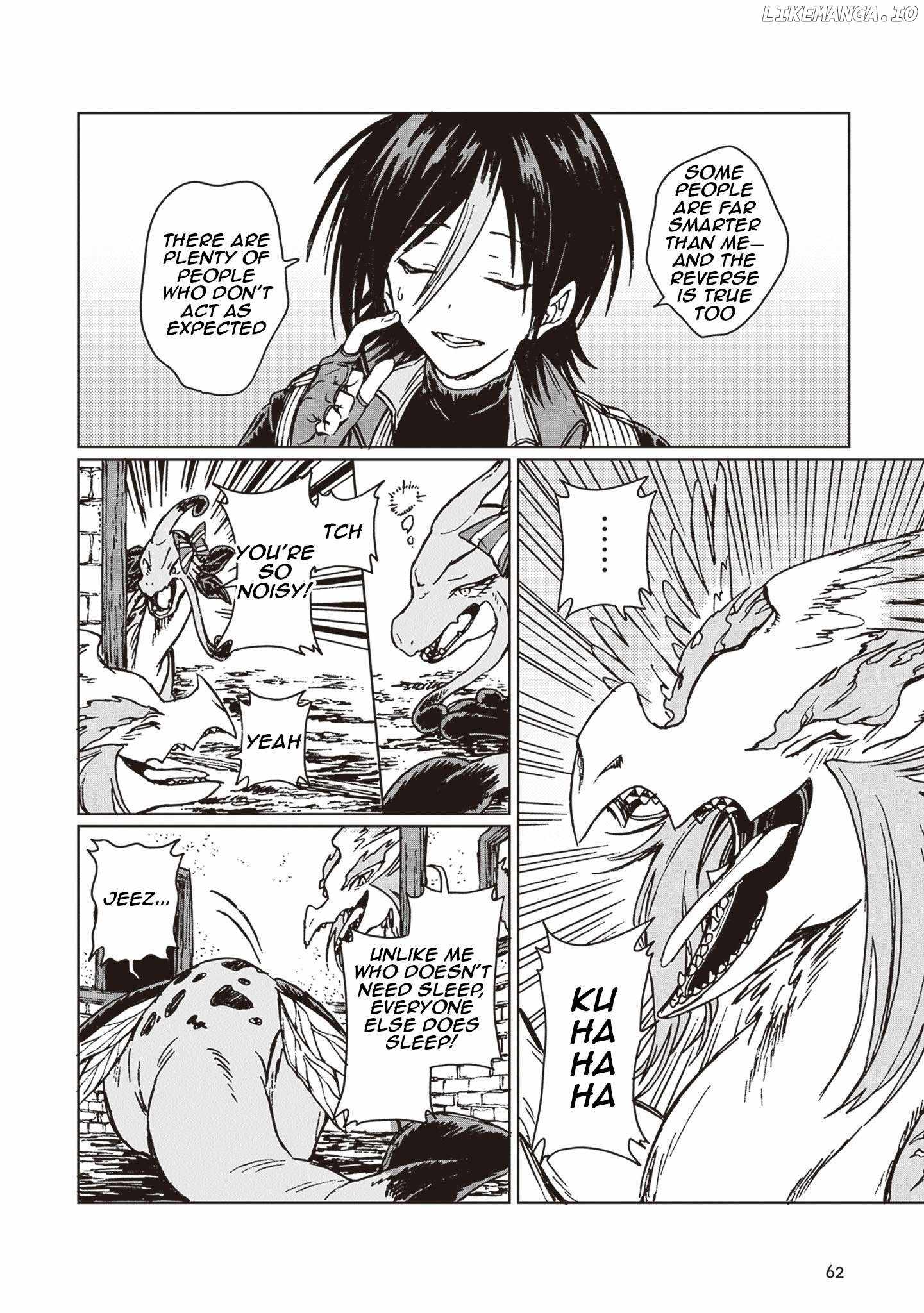 I’ve Been Kicked Out of an S-Rank Guild. But Only I Can Communicate With Dragons. Before I Knew It, I Became the Greatest Dragon Knight Chapter 31 - Page 29
