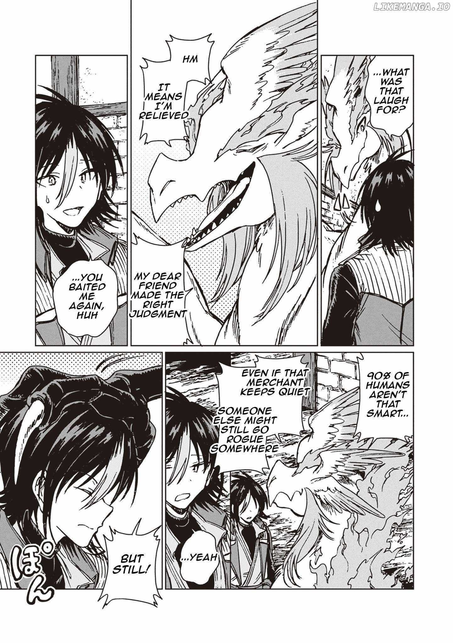 I’ve Been Kicked Out of an S-Rank Guild. But Only I Can Communicate With Dragons. Before I Knew It, I Became the Greatest Dragon Knight Chapter 31 - Page 30