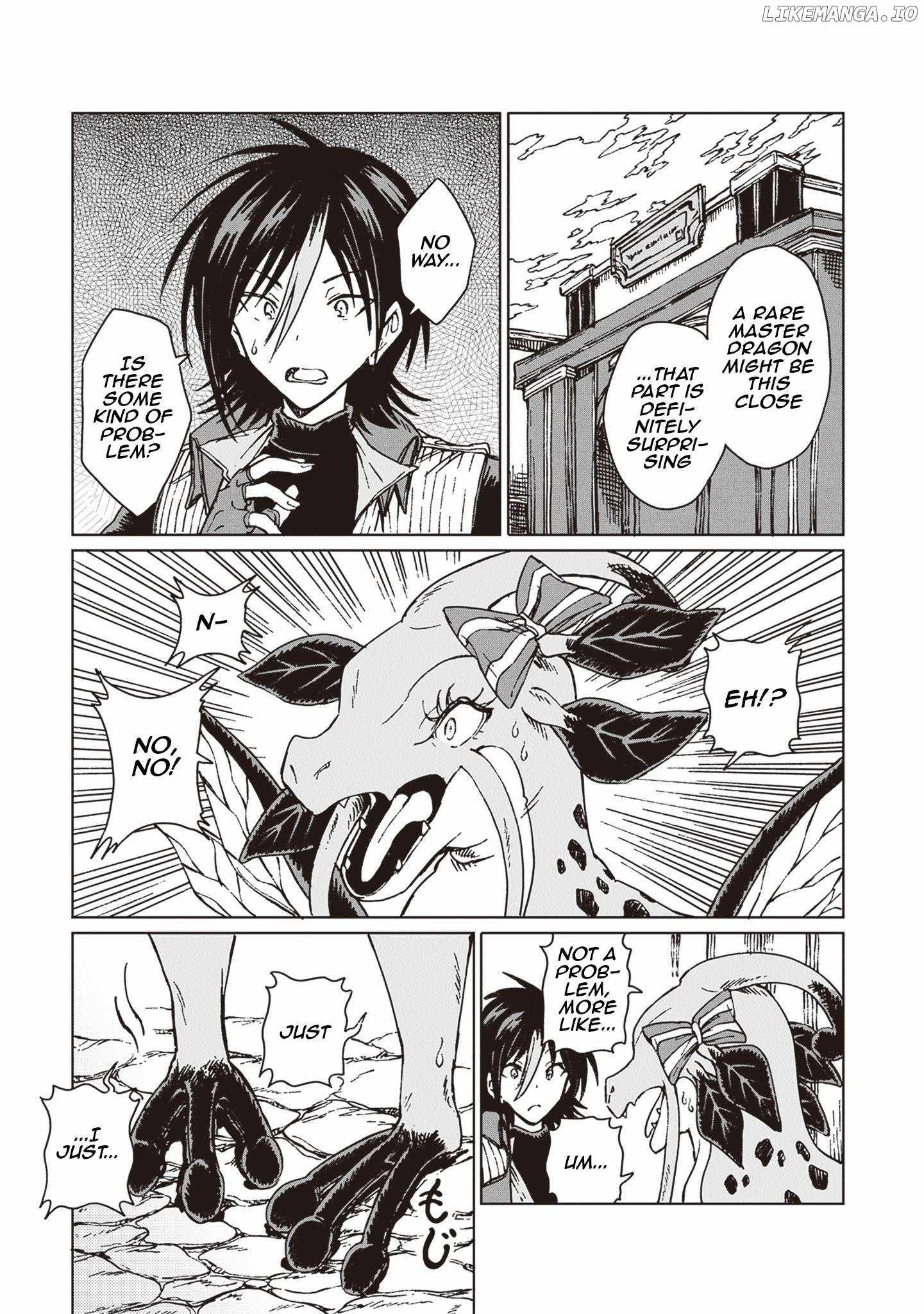 I’ve Been Kicked Out of an S-Rank Guild. But Only I Can Communicate With Dragons. Before I Knew It, I Became the Greatest Dragon Knight Chapter 31 - Page 4