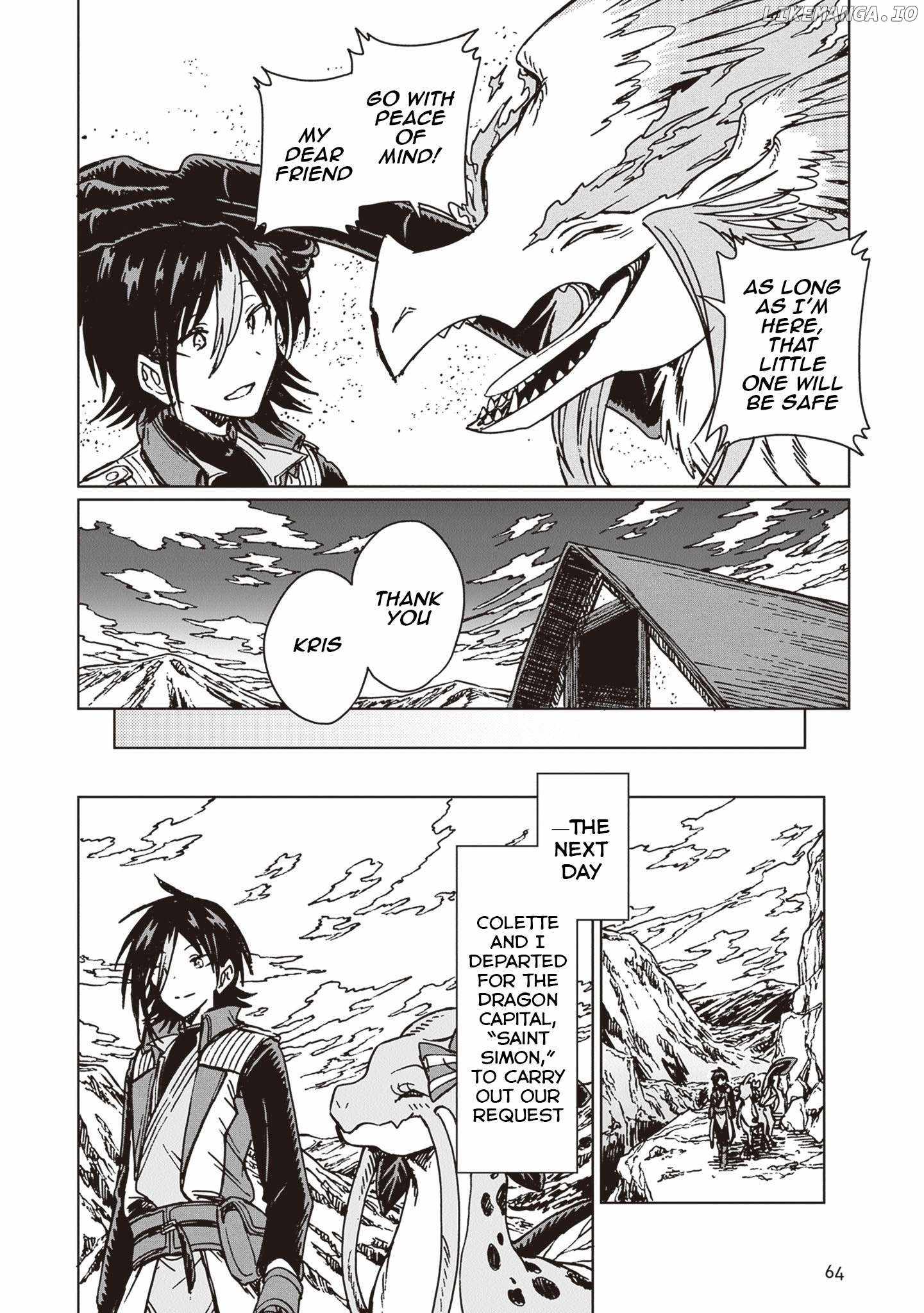 I’ve Been Kicked Out of an S-Rank Guild. But Only I Can Communicate With Dragons. Before I Knew It, I Became the Greatest Dragon Knight Chapter 31 - Page 31