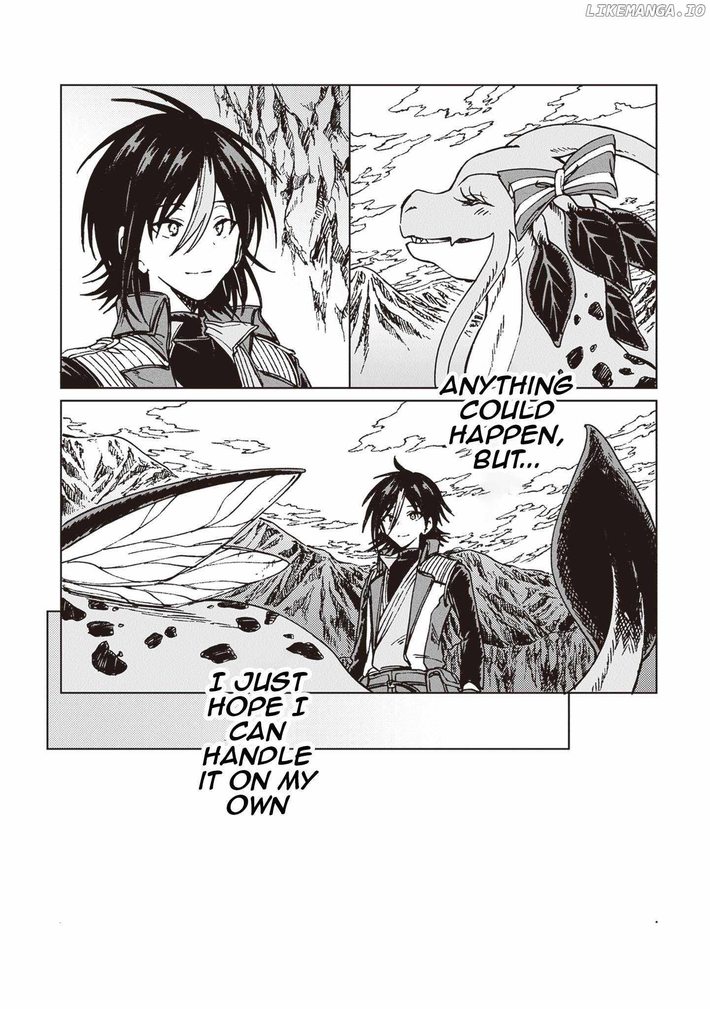 I’ve Been Kicked Out of an S-Rank Guild. But Only I Can Communicate With Dragons. Before I Knew It, I Became the Greatest Dragon Knight Chapter 31 - Page 35