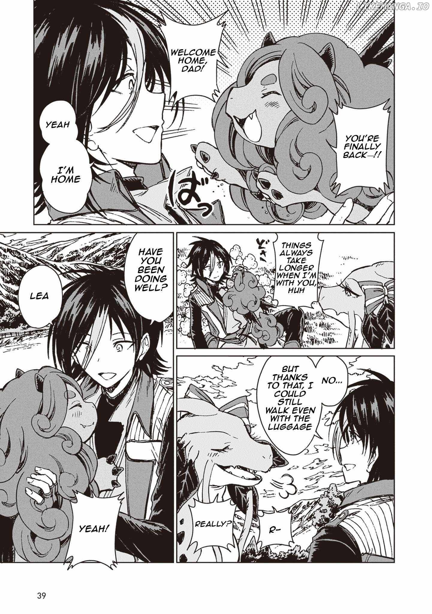 I’ve Been Kicked Out of an S-Rank Guild. But Only I Can Communicate With Dragons. Before I Knew It, I Became the Greatest Dragon Knight Chapter 31 - Page 6