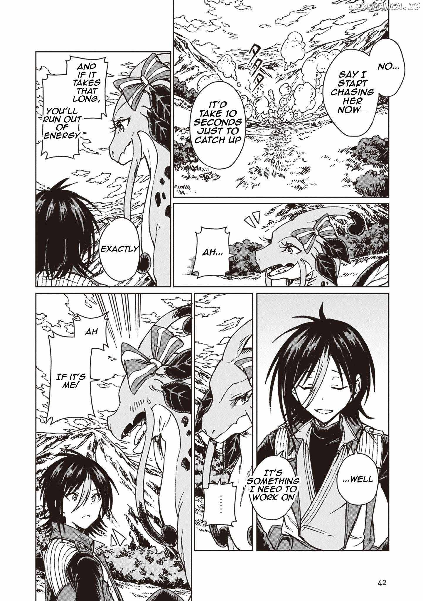 I’ve Been Kicked Out of an S-Rank Guild. But Only I Can Communicate With Dragons. Before I Knew It, I Became the Greatest Dragon Knight Chapter 31 - Page 9