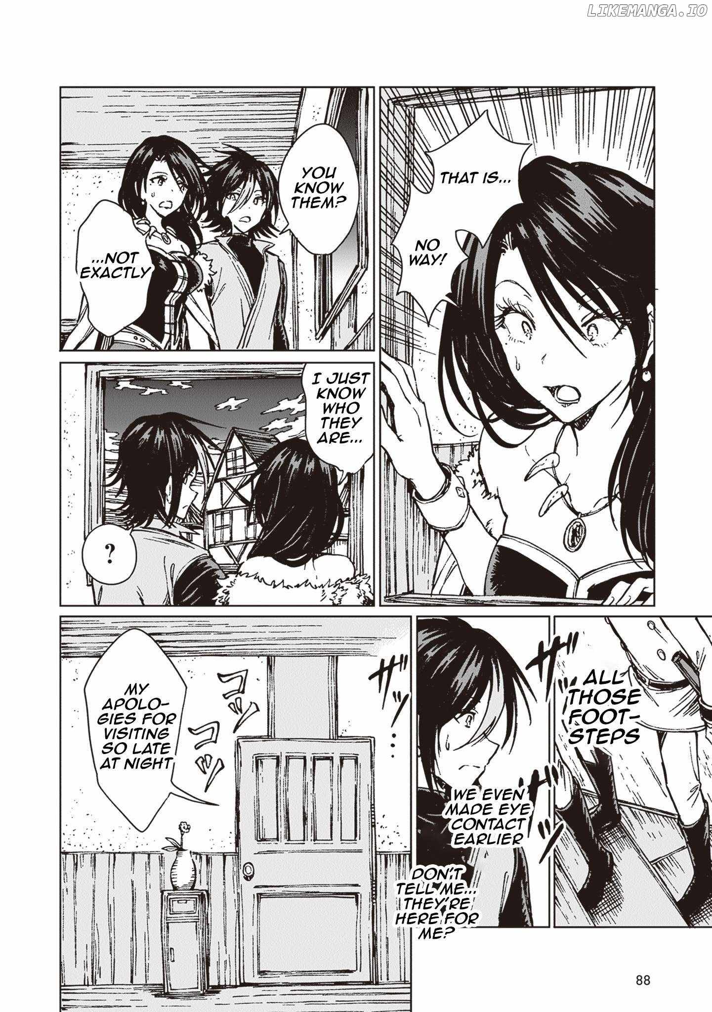 I’ve Been Kicked Out of an S-Rank Guild. But Only I Can Communicate With Dragons. Before I Knew It, I Became the Greatest Dragon Knight Chapter 32 - Page 21