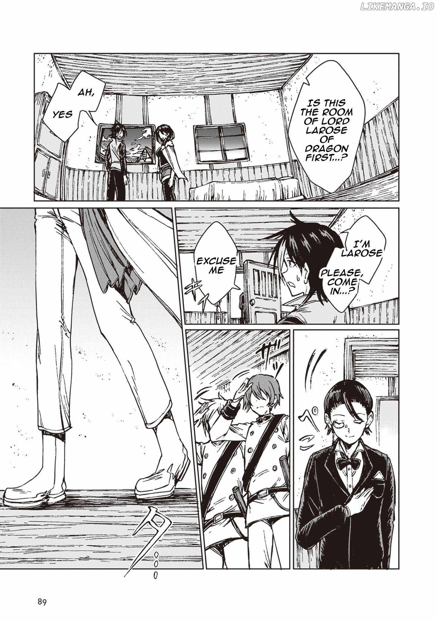 I’ve Been Kicked Out of an S-Rank Guild. But Only I Can Communicate With Dragons. Before I Knew It, I Became the Greatest Dragon Knight Chapter 32 - Page 22