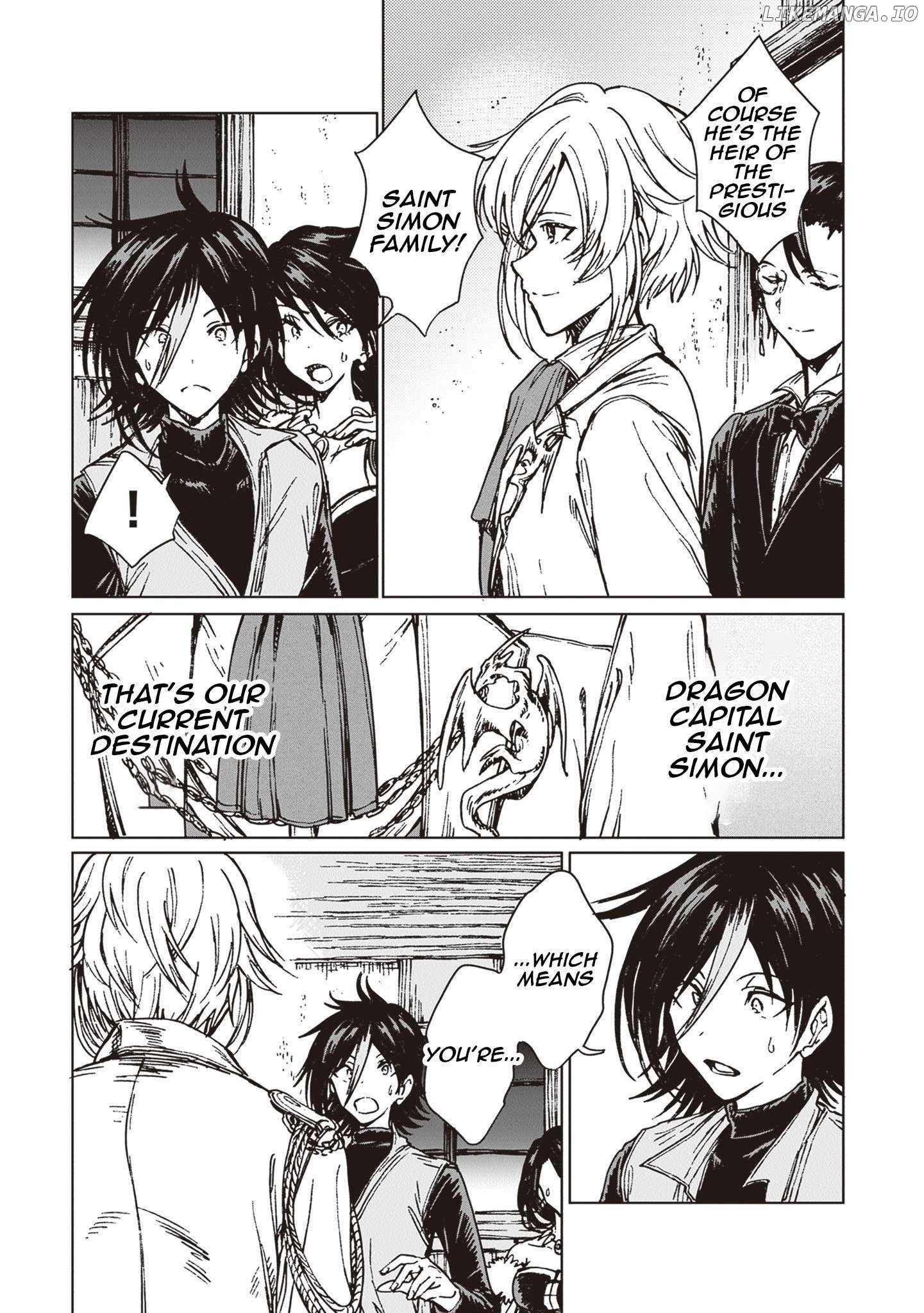 I’ve Been Kicked Out of an S-Rank Guild. But Only I Can Communicate With Dragons. Before I Knew It, I Became the Greatest Dragon Knight Chapter 32 - Page 24