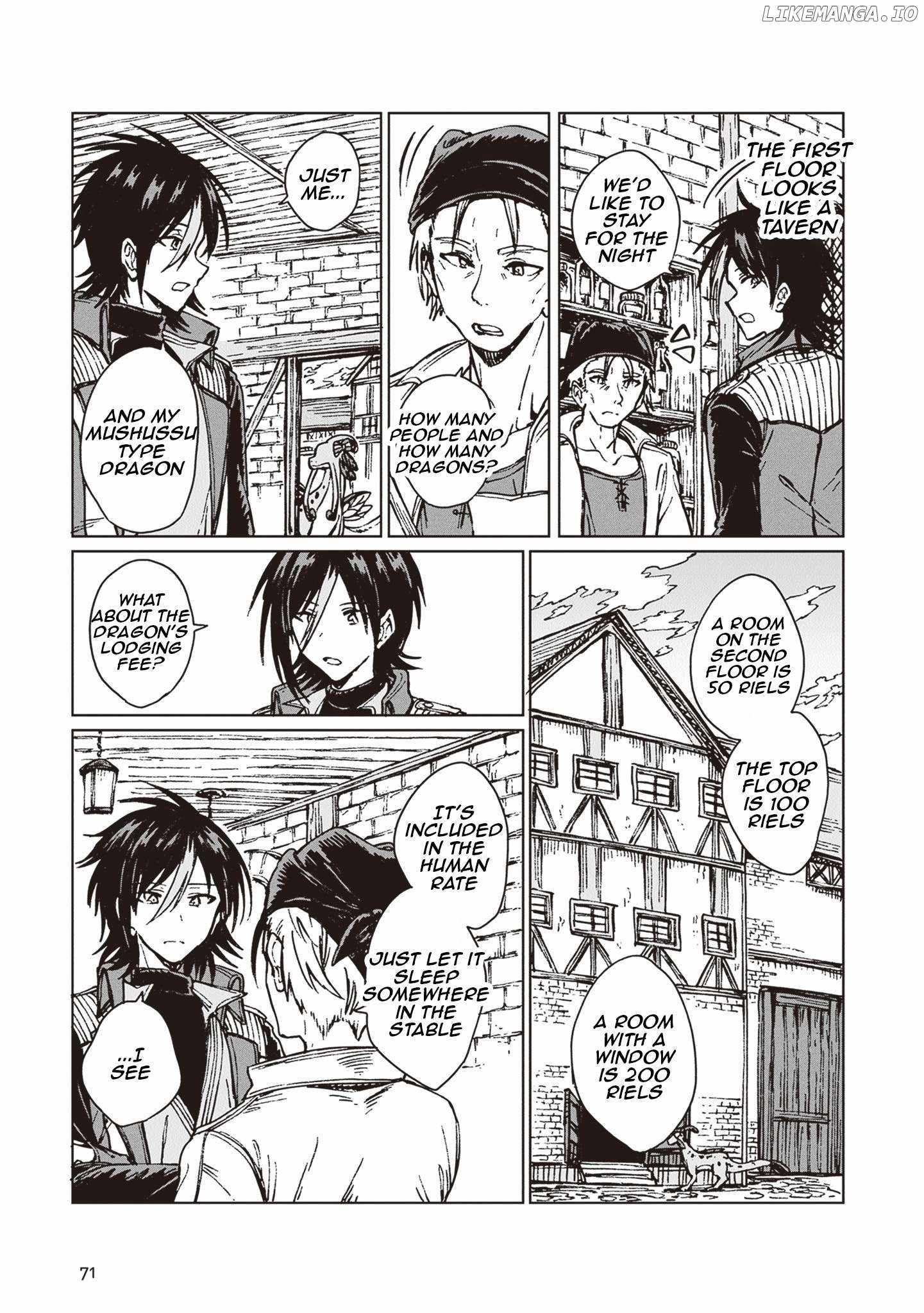 I’ve Been Kicked Out of an S-Rank Guild. But Only I Can Communicate With Dragons. Before I Knew It, I Became the Greatest Dragon Knight Chapter 32 - Page 4