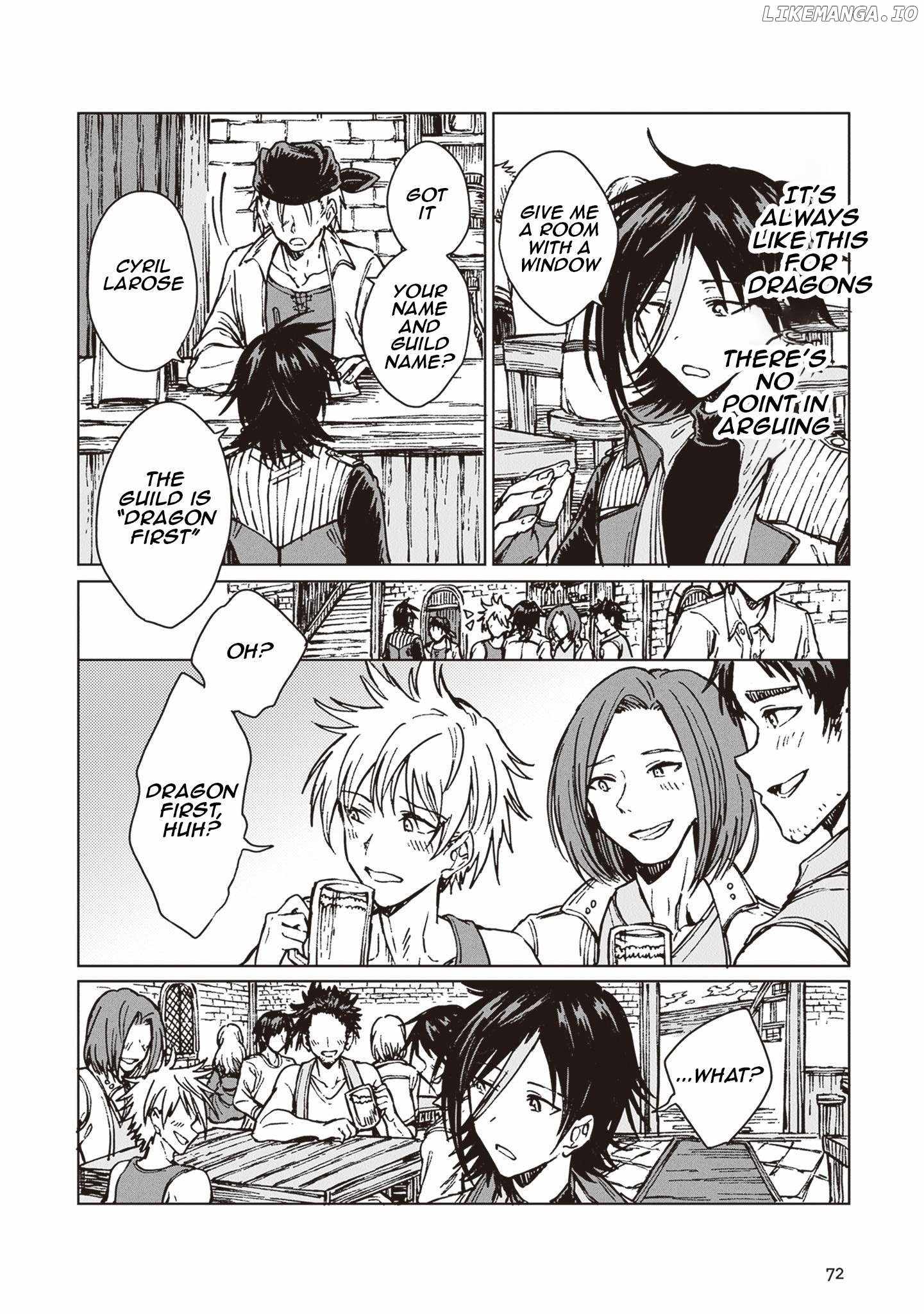 I’ve Been Kicked Out of an S-Rank Guild. But Only I Can Communicate With Dragons. Before I Knew It, I Became the Greatest Dragon Knight Chapter 32 - Page 5