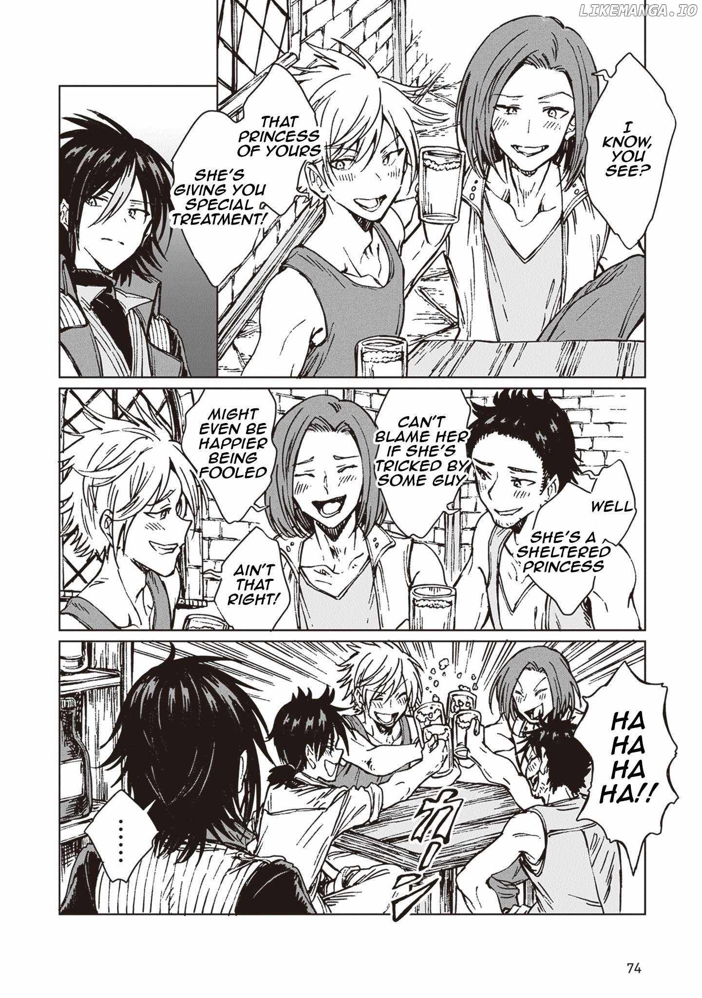 I’ve Been Kicked Out of an S-Rank Guild. But Only I Can Communicate With Dragons. Before I Knew It, I Became the Greatest Dragon Knight Chapter 32 - Page 7