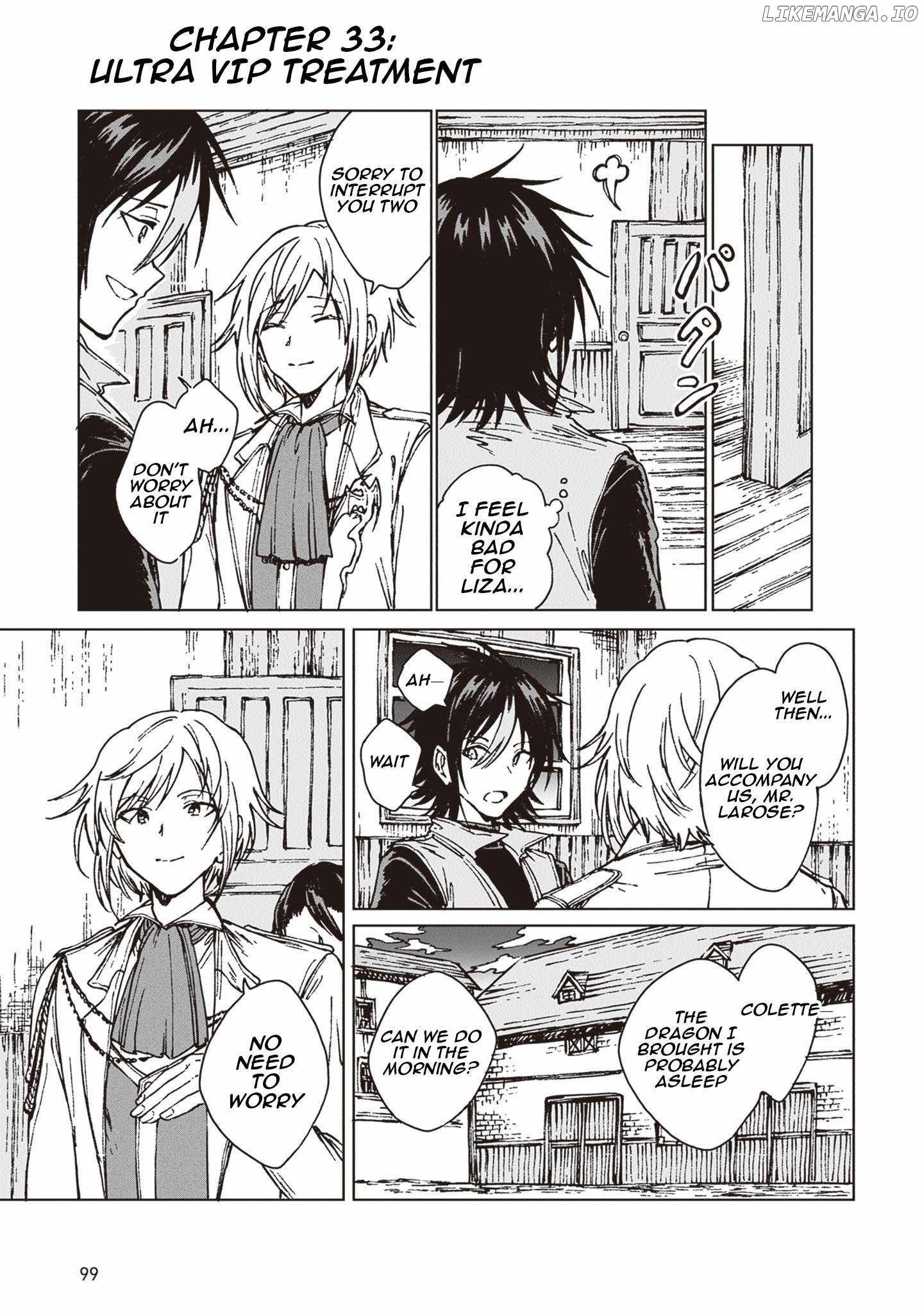 I’ve Been Kicked Out of an S-Rank Guild. But Only I Can Communicate With Dragons. Before I Knew It, I Became the Greatest Dragon Knight Chapter 33 - Page 2