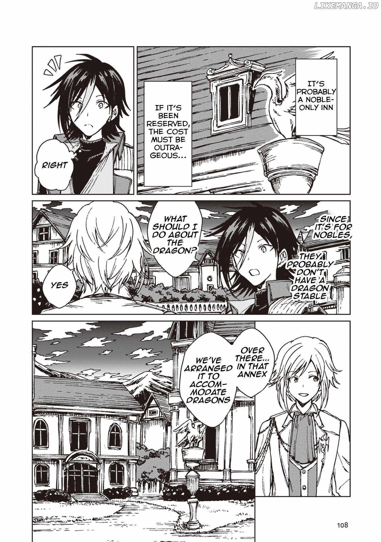 I’ve Been Kicked Out of an S-Rank Guild. But Only I Can Communicate With Dragons. Before I Knew It, I Became the Greatest Dragon Knight Chapter 33 - Page 11