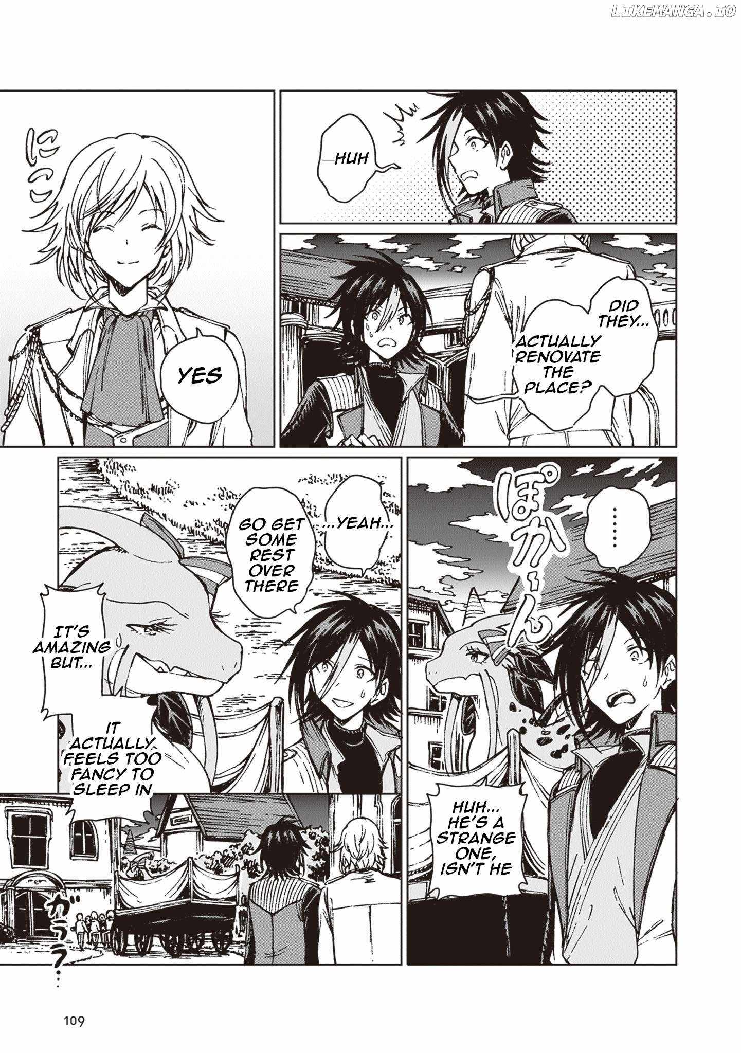 I’ve Been Kicked Out of an S-Rank Guild. But Only I Can Communicate With Dragons. Before I Knew It, I Became the Greatest Dragon Knight Chapter 33 - Page 12