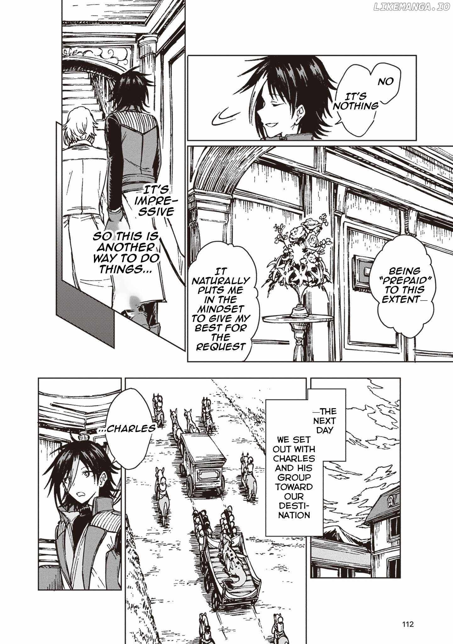 I’ve Been Kicked Out of an S-Rank Guild. But Only I Can Communicate With Dragons. Before I Knew It, I Became the Greatest Dragon Knight Chapter 33 - Page 15