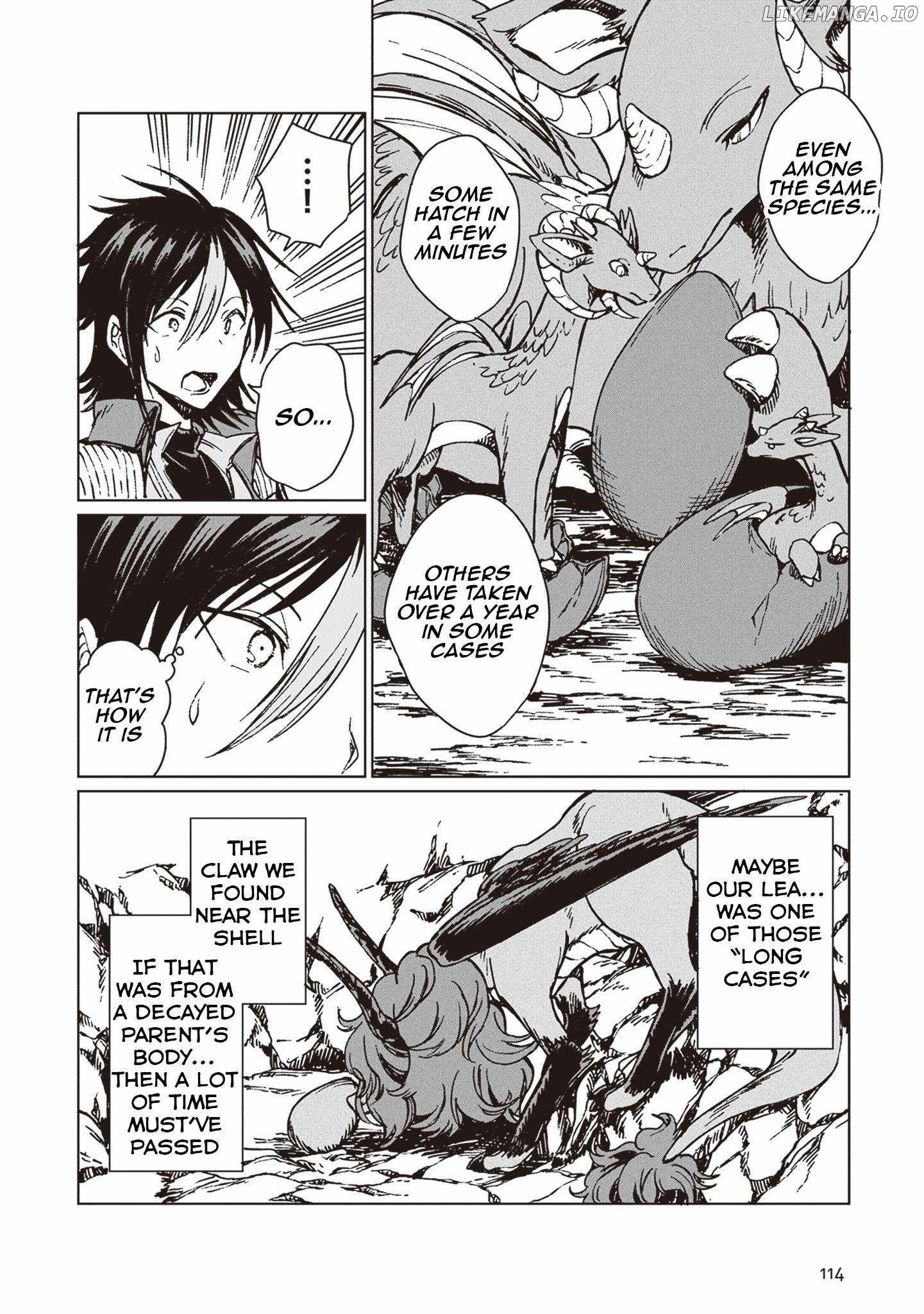 I’ve Been Kicked Out of an S-Rank Guild. But Only I Can Communicate With Dragons. Before I Knew It, I Became the Greatest Dragon Knight Chapter 33 - Page 17