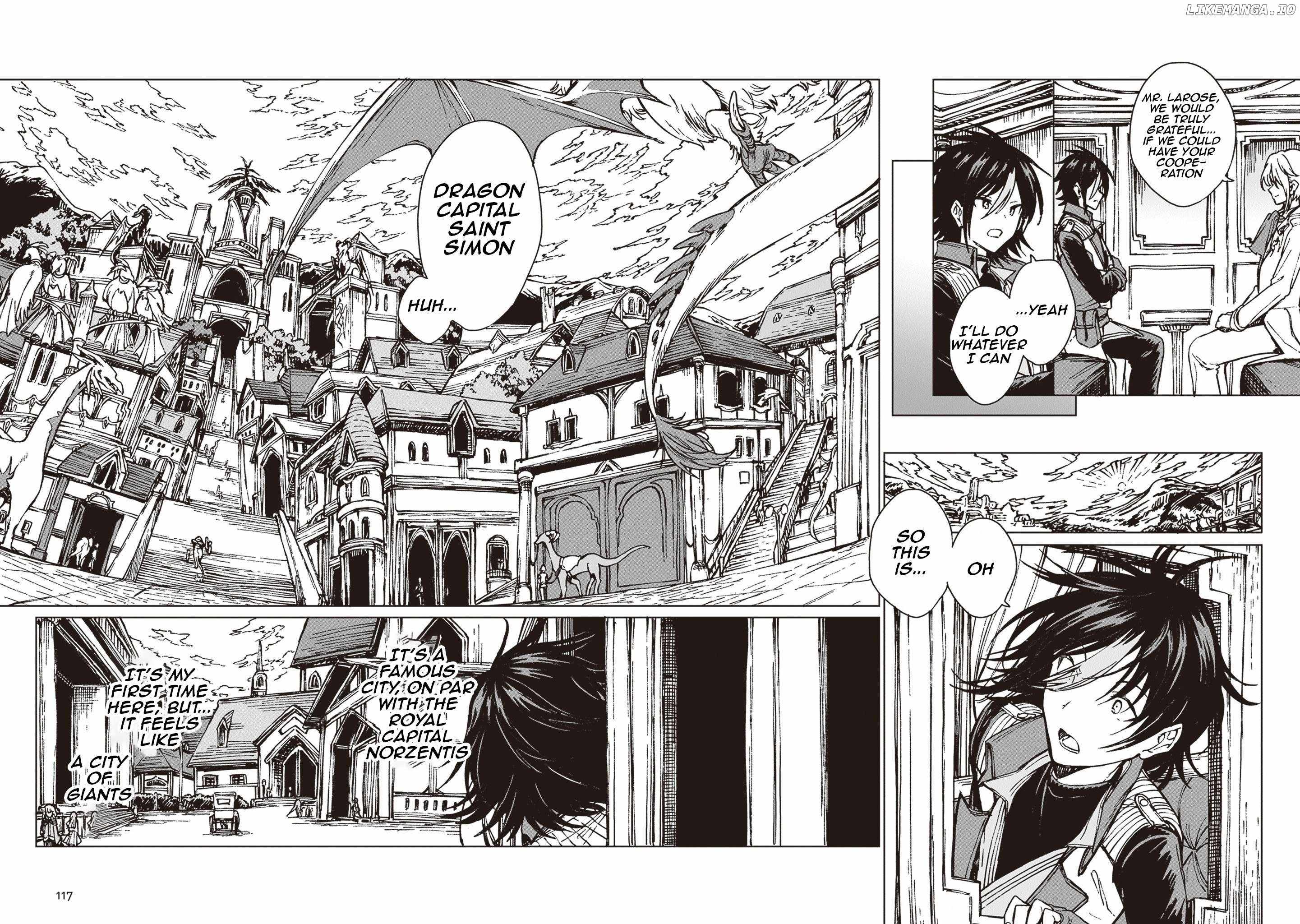 I’ve Been Kicked Out of an S-Rank Guild. But Only I Can Communicate With Dragons. Before I Knew It, I Became the Greatest Dragon Knight Chapter 33 - Page 19