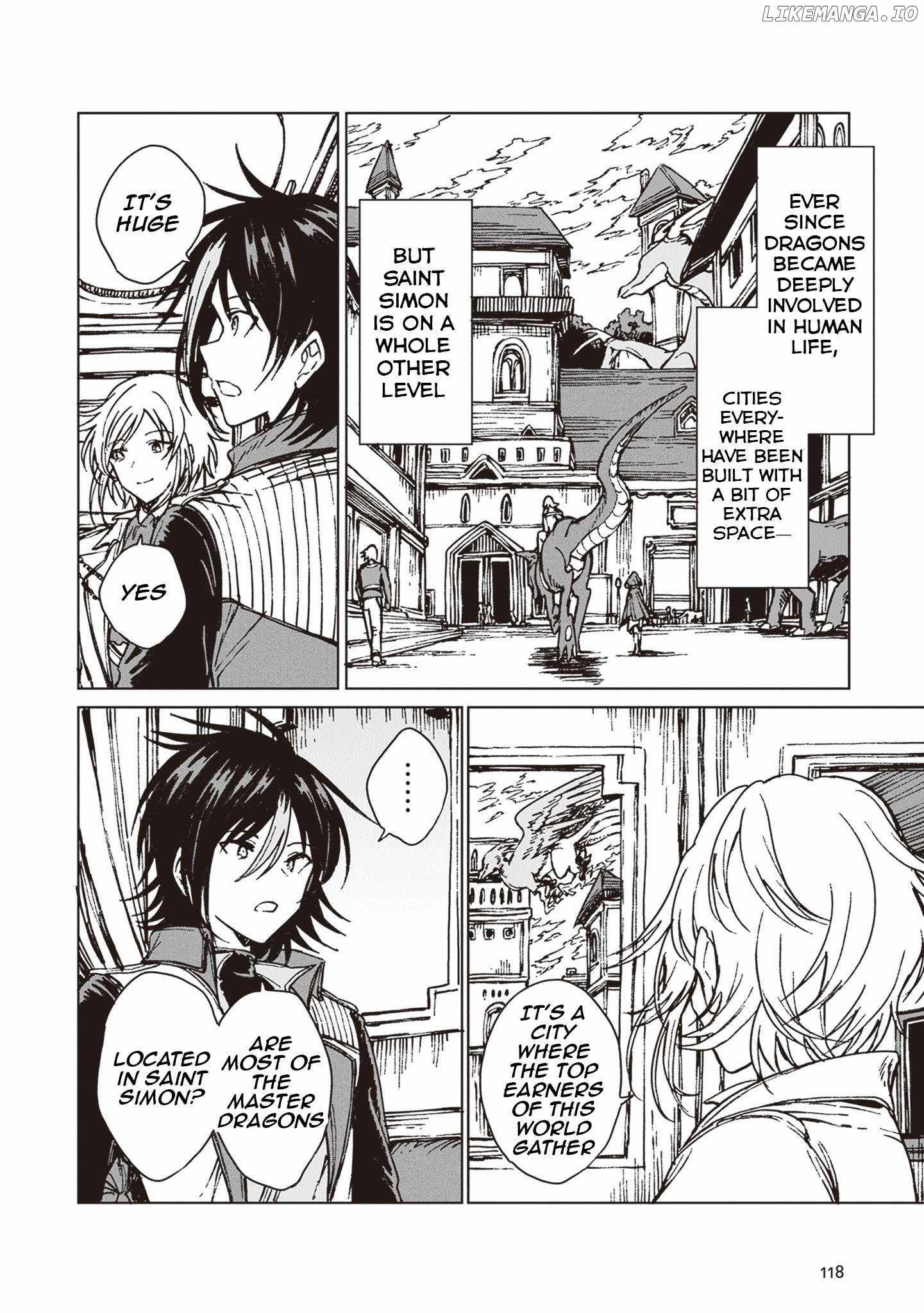 I’ve Been Kicked Out of an S-Rank Guild. But Only I Can Communicate With Dragons. Before I Knew It, I Became the Greatest Dragon Knight Chapter 33 - Page 20