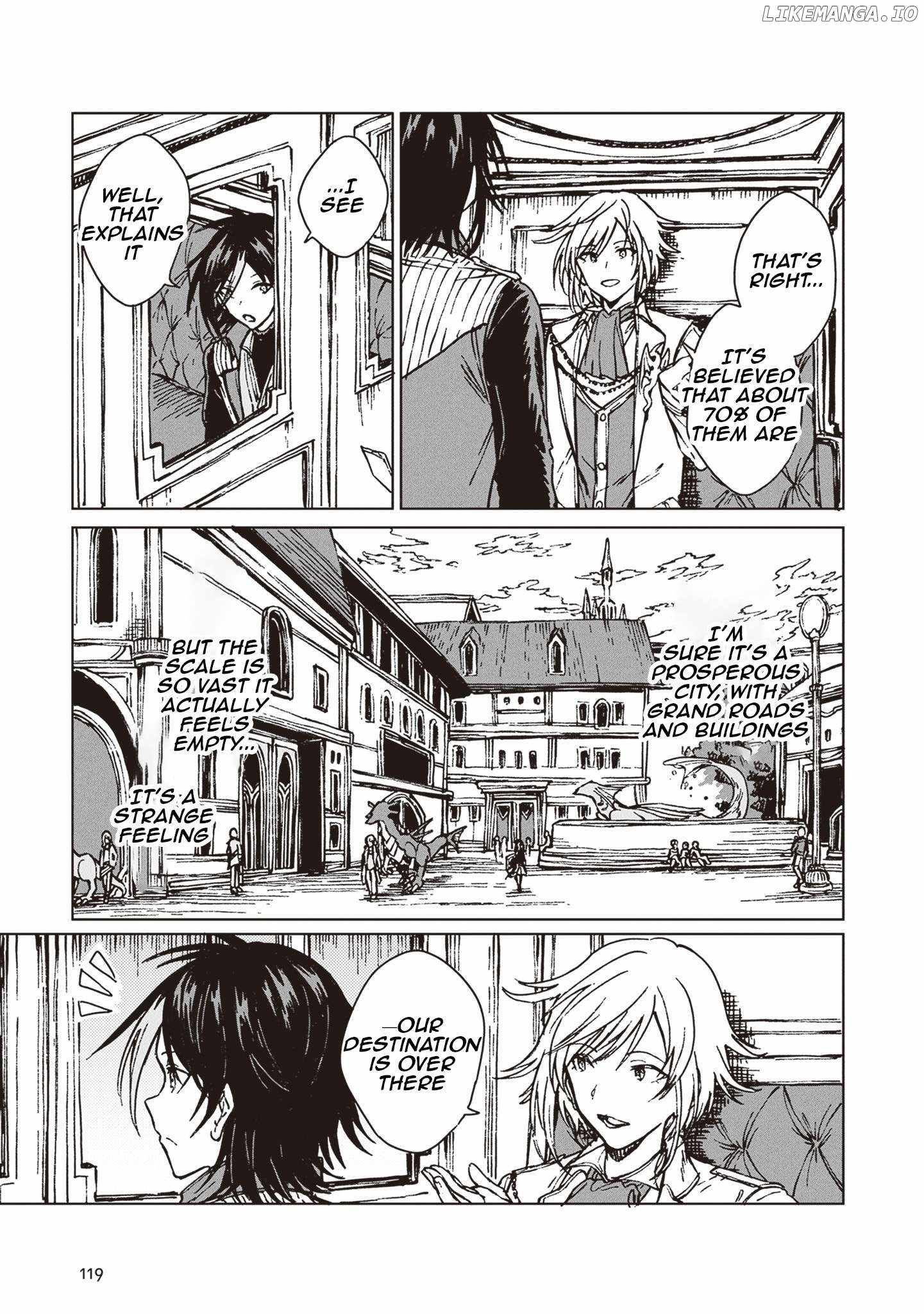 I’ve Been Kicked Out of an S-Rank Guild. But Only I Can Communicate With Dragons. Before I Knew It, I Became the Greatest Dragon Knight Chapter 33 - Page 21