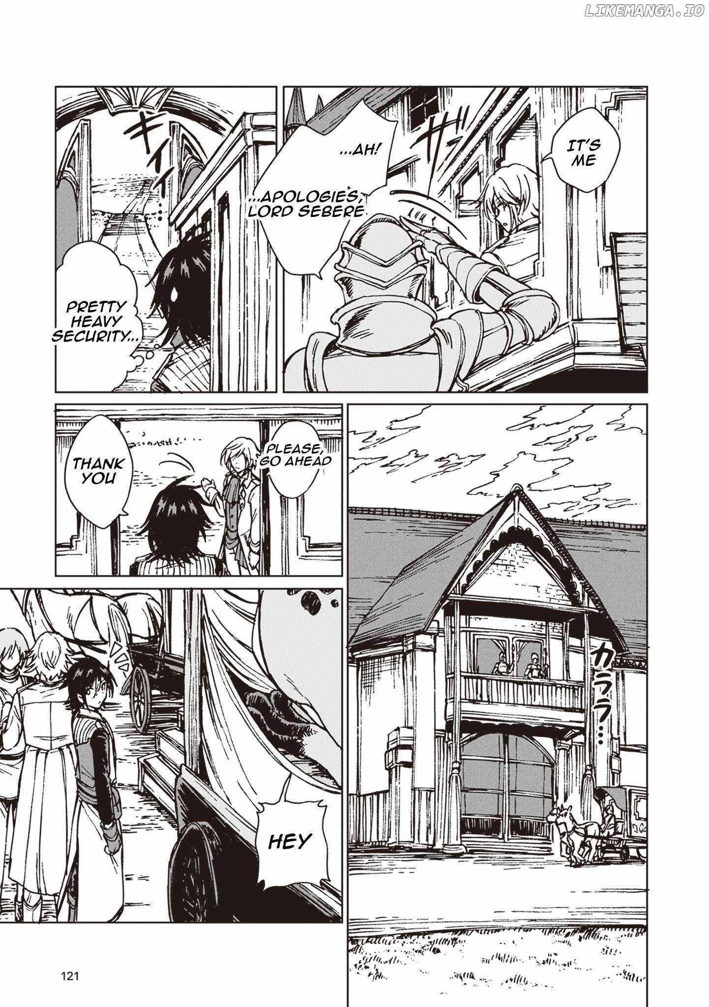 I’ve Been Kicked Out of an S-Rank Guild. But Only I Can Communicate With Dragons. Before I Knew It, I Became the Greatest Dragon Knight Chapter 33 - Page 23