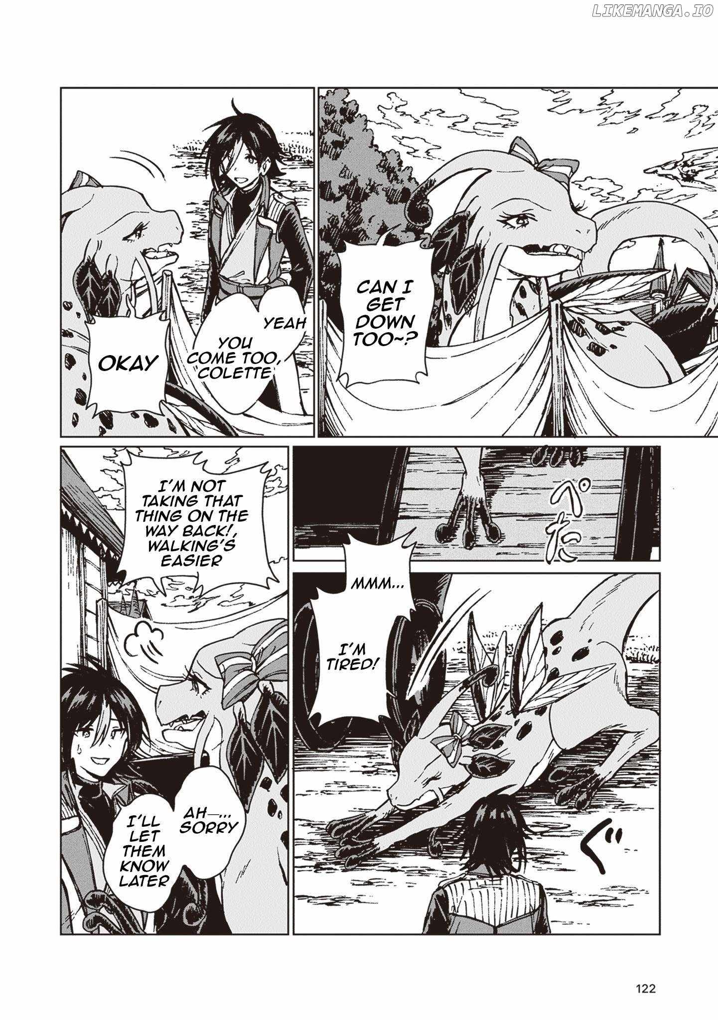 I’ve Been Kicked Out of an S-Rank Guild. But Only I Can Communicate With Dragons. Before I Knew It, I Became the Greatest Dragon Knight Chapter 33 - Page 24