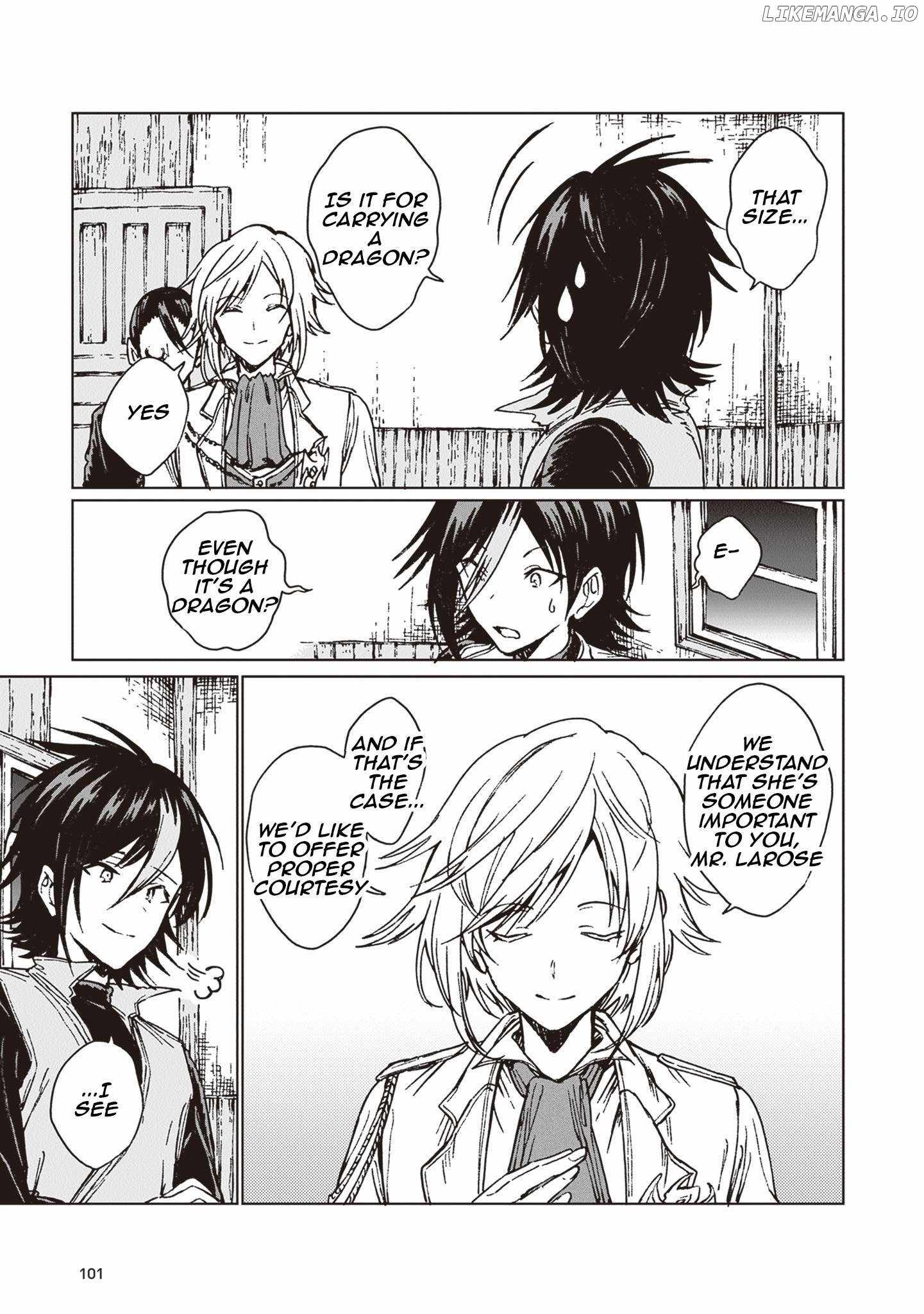 I’ve Been Kicked Out of an S-Rank Guild. But Only I Can Communicate With Dragons. Before I Knew It, I Became the Greatest Dragon Knight Chapter 33 - Page 4