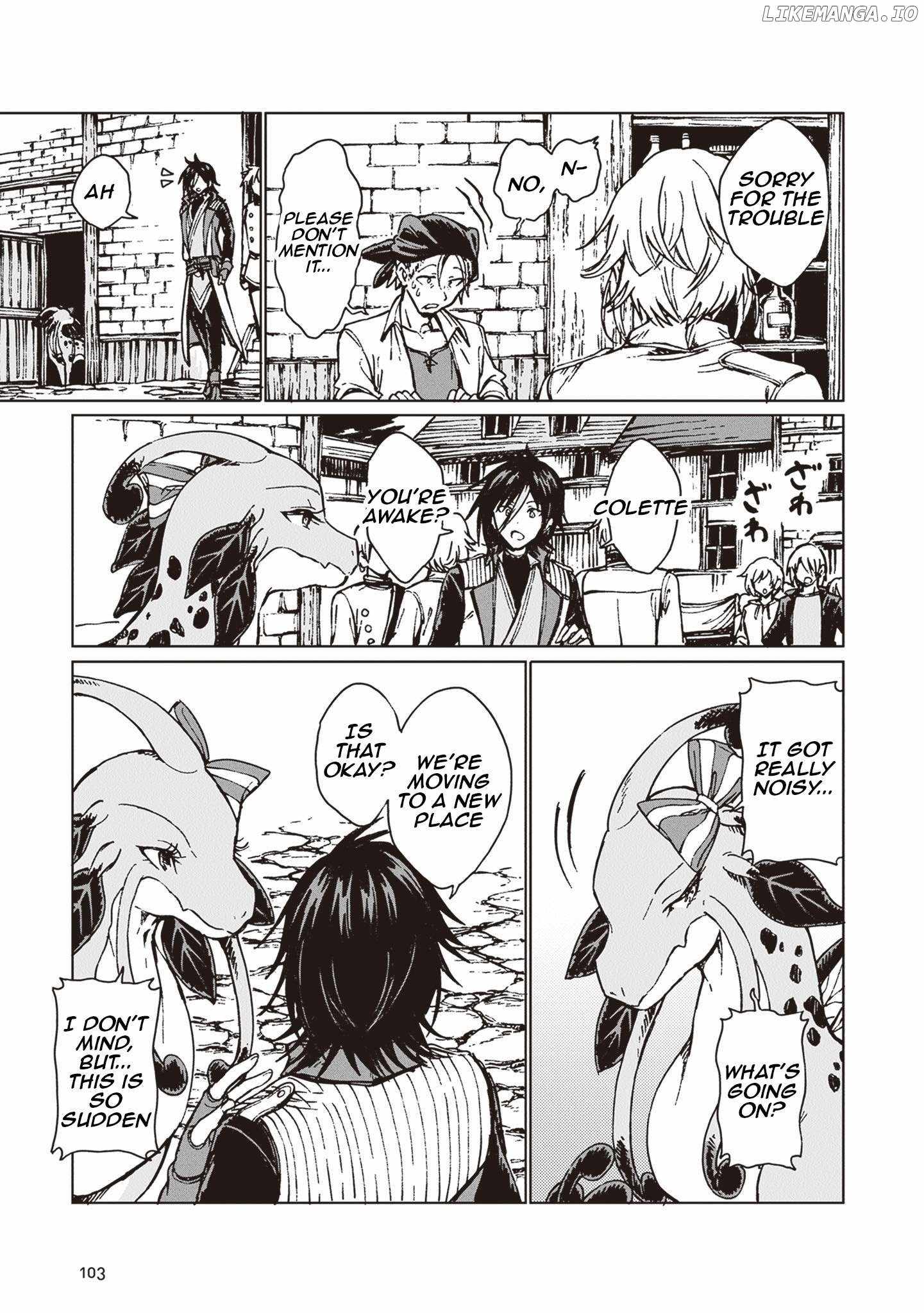 I’ve Been Kicked Out of an S-Rank Guild. But Only I Can Communicate With Dragons. Before I Knew It, I Became the Greatest Dragon Knight Chapter 33 - Page 6