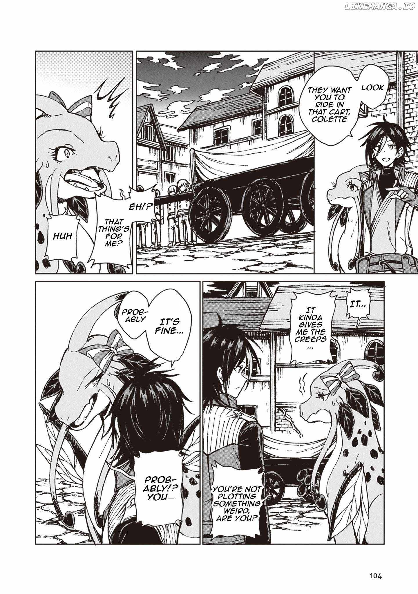 I’ve Been Kicked Out of an S-Rank Guild. But Only I Can Communicate With Dragons. Before I Knew It, I Became the Greatest Dragon Knight Chapter 33 - Page 7