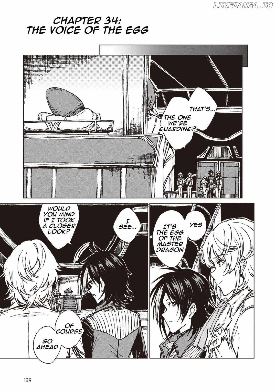 I’ve Been Kicked Out of an S-Rank Guild. But Only I Can Communicate With Dragons. Before I Knew It, I Became the Greatest Dragon Knight Chapter 34 - Page 2