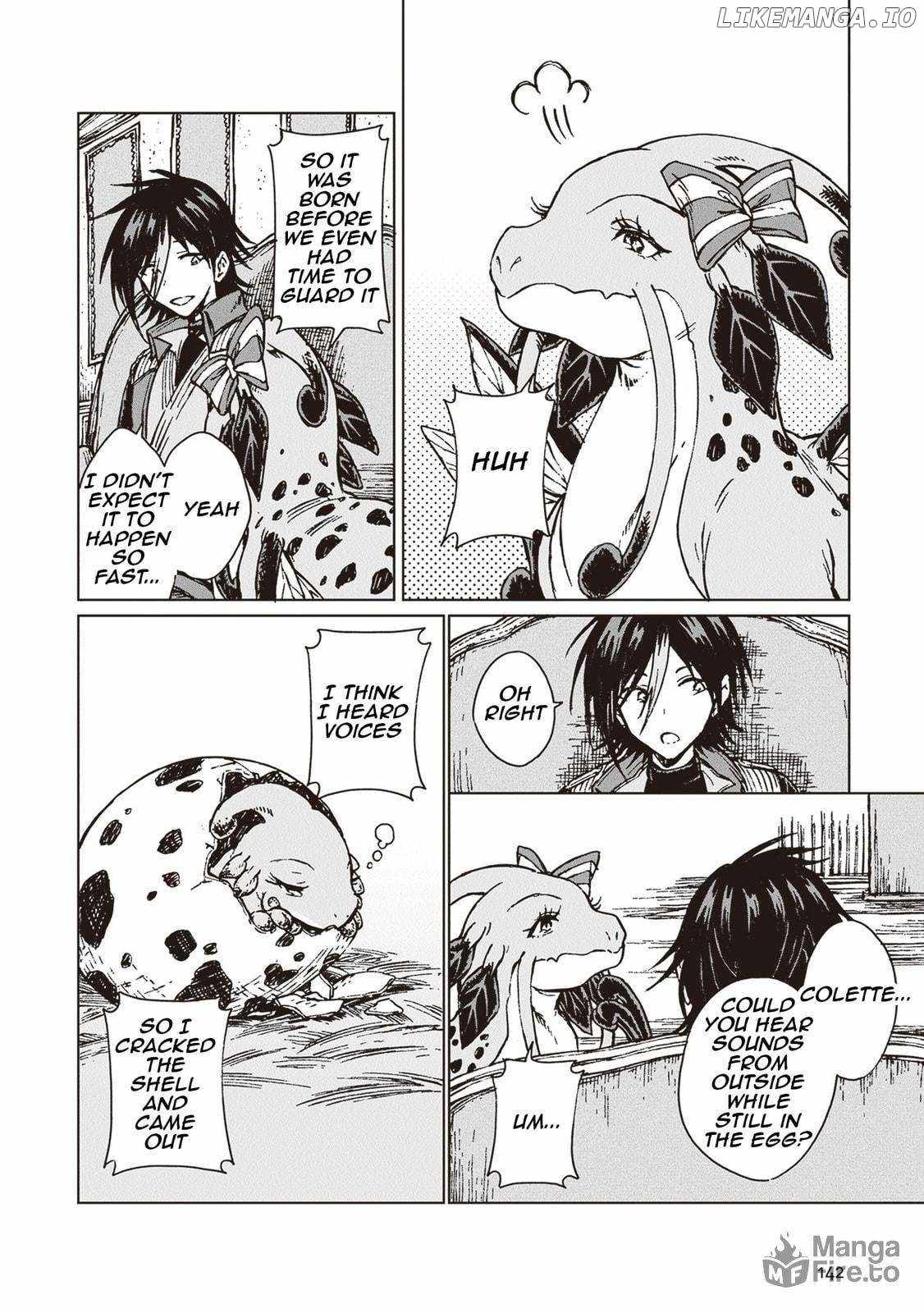 I’ve Been Kicked Out of an S-Rank Guild. But Only I Can Communicate With Dragons. Before I Knew It, I Became the Greatest Dragon Knight Chapter 34 - Page 15