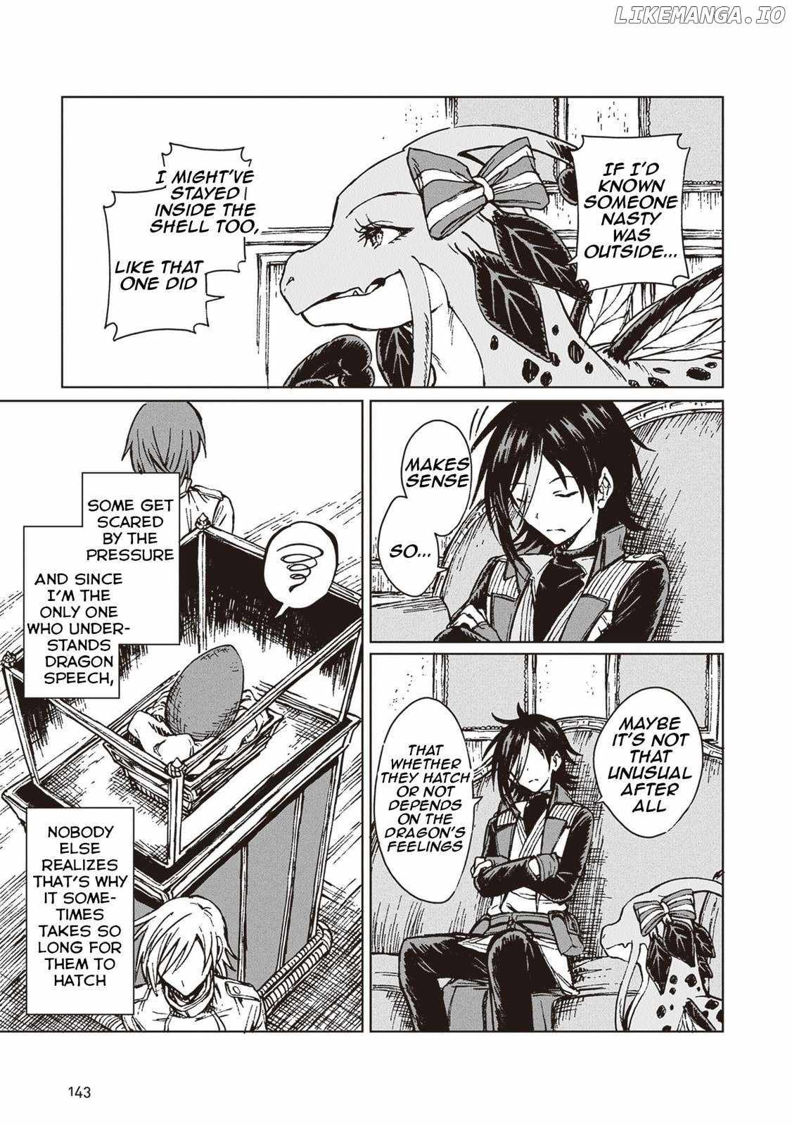 I’ve Been Kicked Out of an S-Rank Guild. But Only I Can Communicate With Dragons. Before I Knew It, I Became the Greatest Dragon Knight Chapter 34 - Page 16