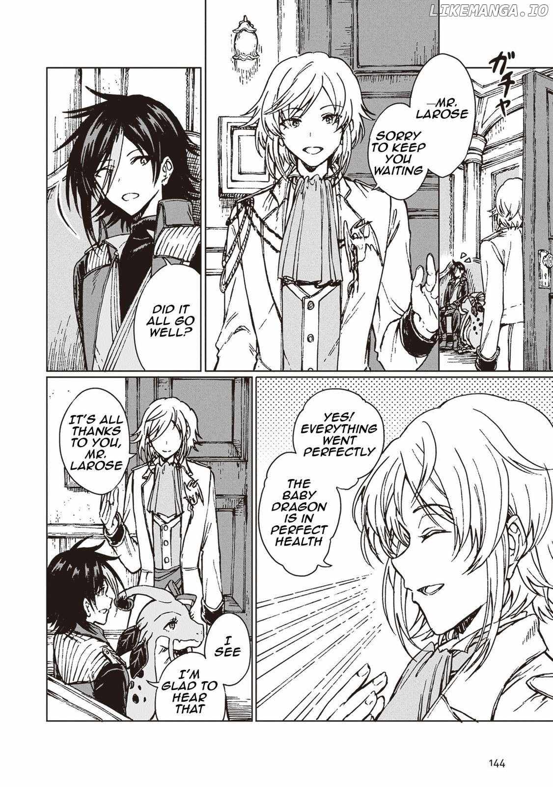 I’ve Been Kicked Out of an S-Rank Guild. But Only I Can Communicate With Dragons. Before I Knew It, I Became the Greatest Dragon Knight Chapter 34 - Page 17