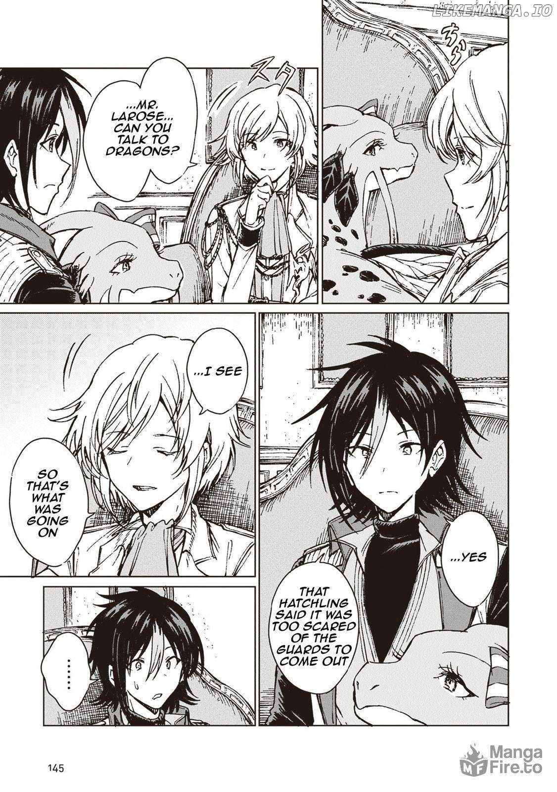 I’ve Been Kicked Out of an S-Rank Guild. But Only I Can Communicate With Dragons. Before I Knew It, I Became the Greatest Dragon Knight Chapter 34 - Page 18