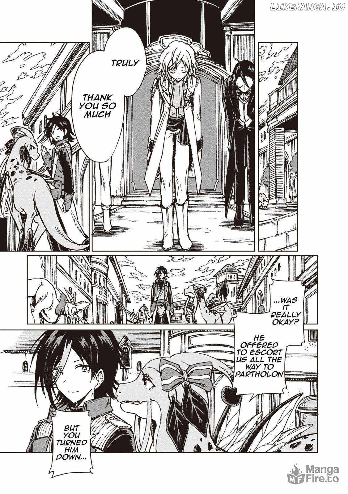 I’ve Been Kicked Out of an S-Rank Guild. But Only I Can Communicate With Dragons. Before I Knew It, I Became the Greatest Dragon Knight Chapter 34 - Page 24