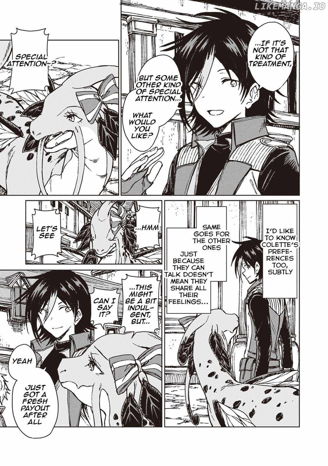 I’ve Been Kicked Out of an S-Rank Guild. But Only I Can Communicate With Dragons. Before I Knew It, I Became the Greatest Dragon Knight Chapter 34 - Page 26