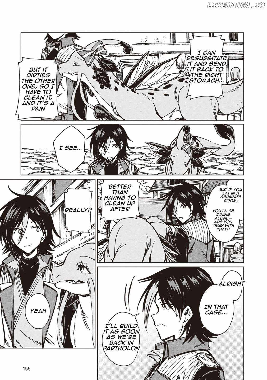 I’ve Been Kicked Out of an S-Rank Guild. But Only I Can Communicate With Dragons. Before I Knew It, I Became the Greatest Dragon Knight Chapter 34 - Page 28