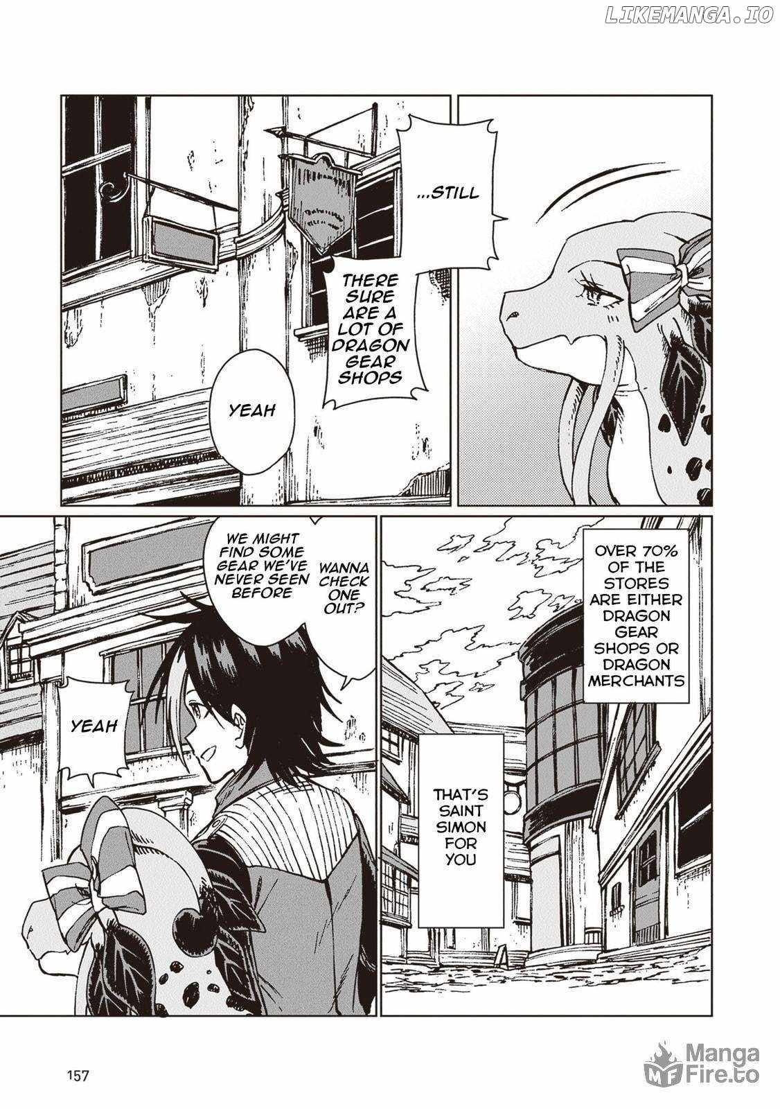 I’ve Been Kicked Out of an S-Rank Guild. But Only I Can Communicate With Dragons. Before I Knew It, I Became the Greatest Dragon Knight Chapter 34 - Page 30