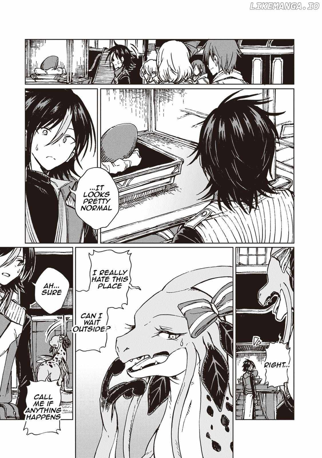 I’ve Been Kicked Out of an S-Rank Guild. But Only I Can Communicate With Dragons. Before I Knew It, I Became the Greatest Dragon Knight Chapter 34 - Page 4