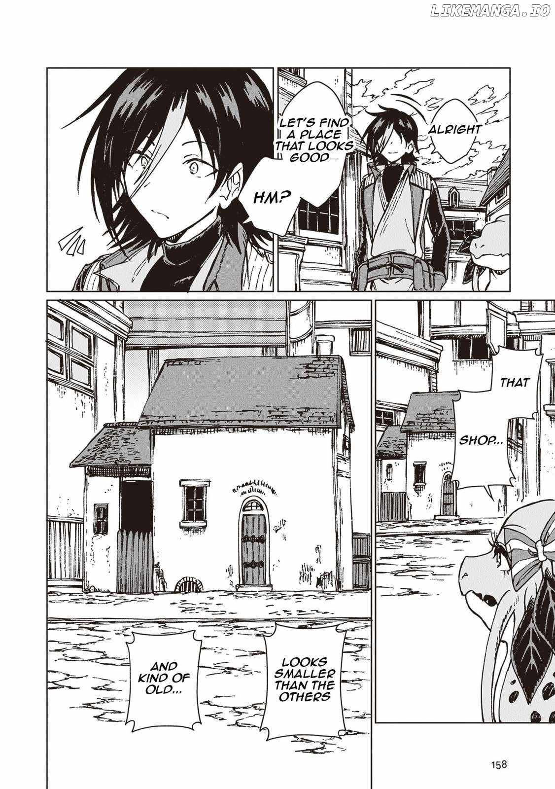 I’ve Been Kicked Out of an S-Rank Guild. But Only I Can Communicate With Dragons. Before I Knew It, I Became the Greatest Dragon Knight Chapter 34 - Page 31