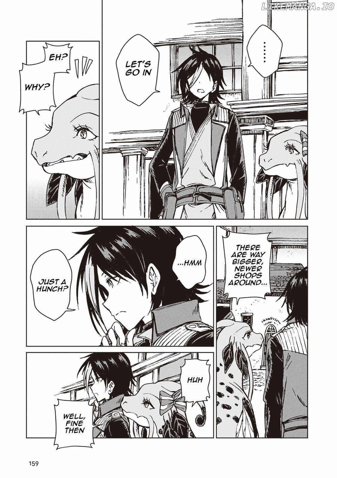 I’ve Been Kicked Out of an S-Rank Guild. But Only I Can Communicate With Dragons. Before I Knew It, I Became the Greatest Dragon Knight Chapter 34 - Page 32